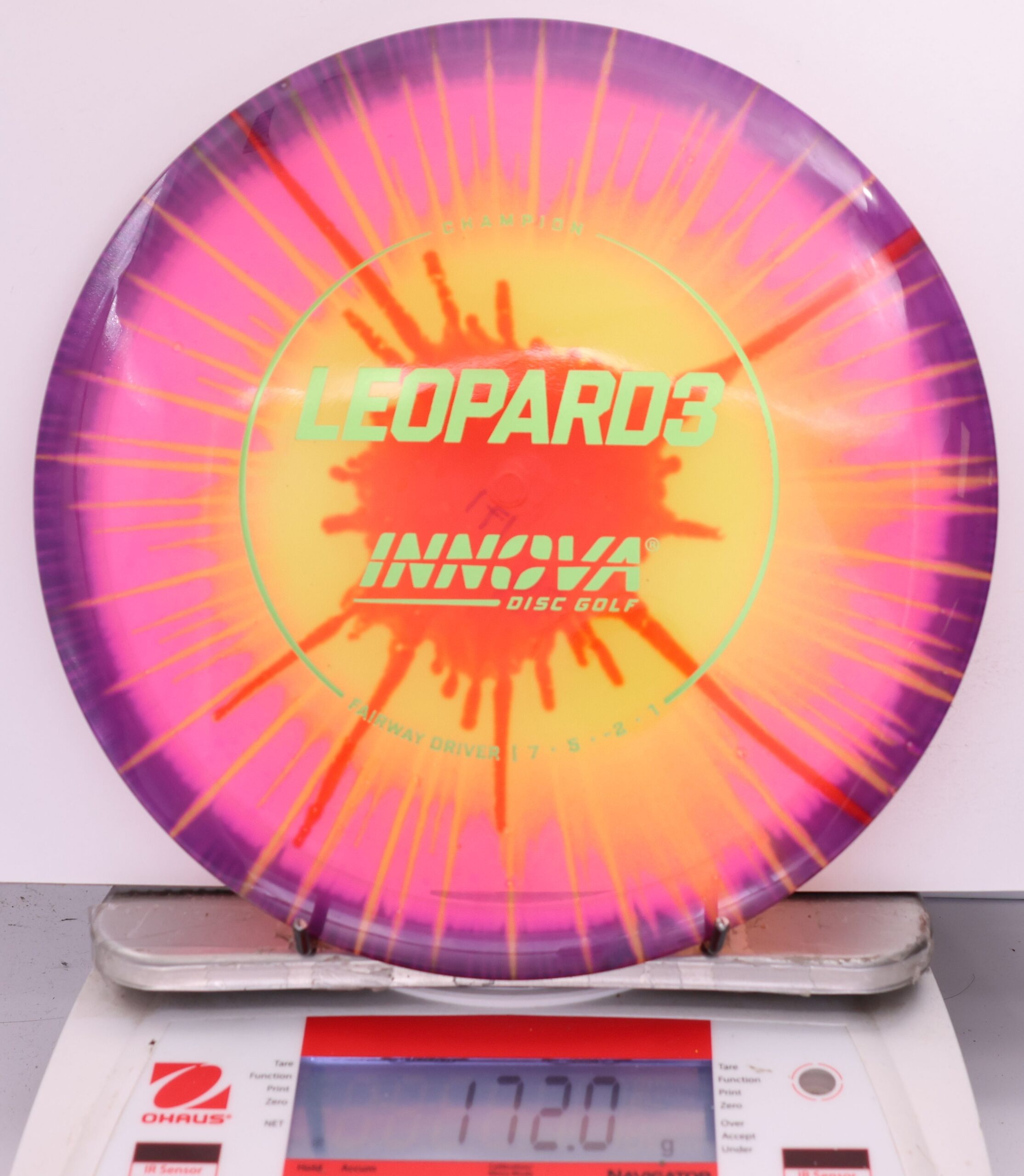 574038 Tie-Dye Champion Leopard3 - #203 Tie-Dye, 172