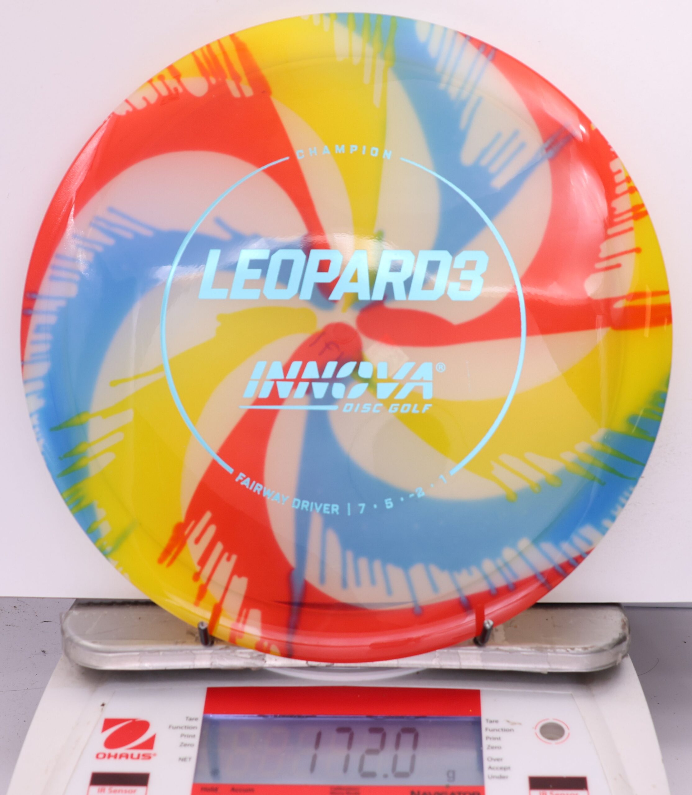 574040 Tie-Dye Champion Leopard3 - #205 Tie-Dye, 172