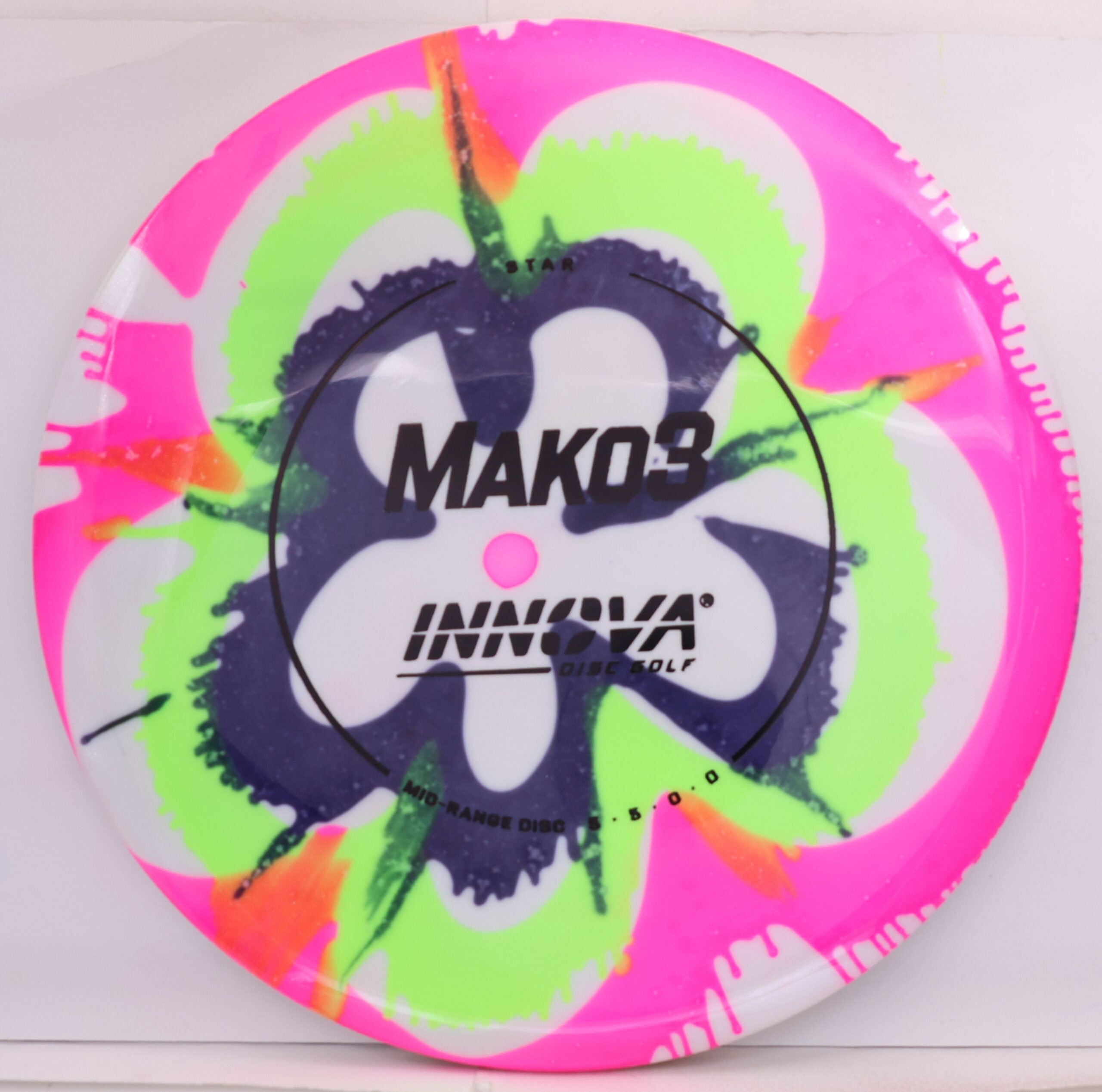 Tie-Dye Star Mako3