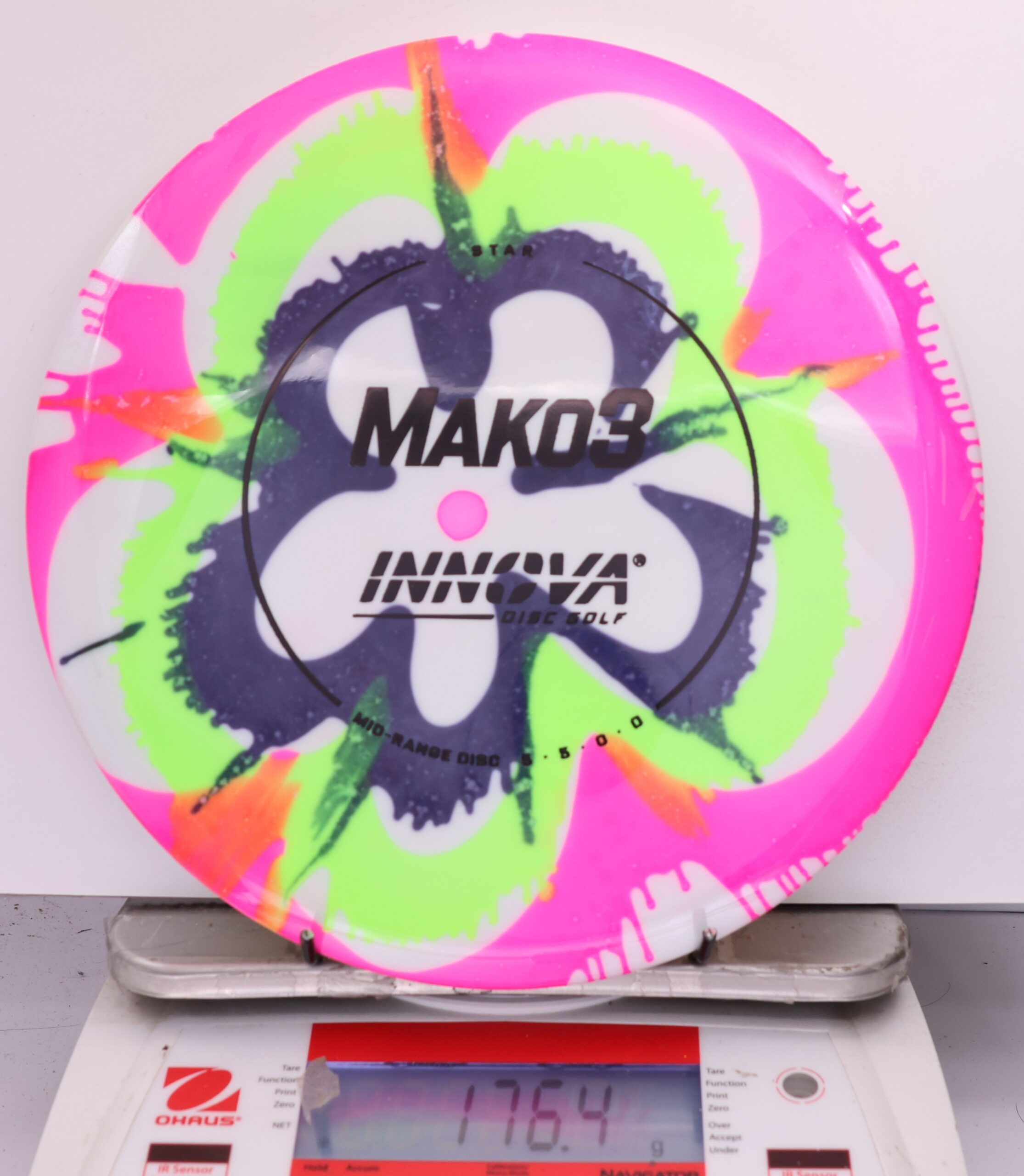 574076 Tie-Dye Star Mako3 - #200 Tie-Dye, 176