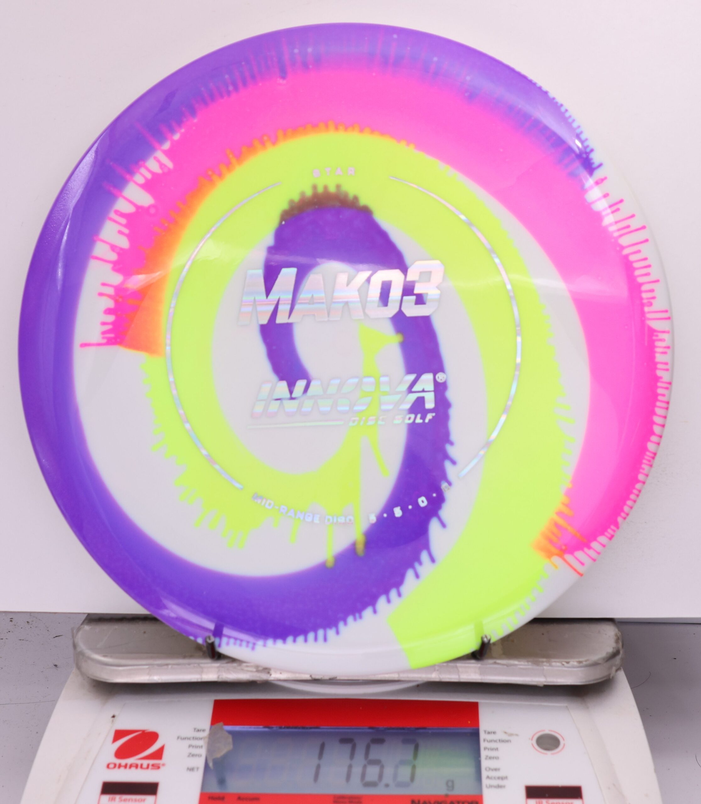 574090 Tie-Dye Star Mako3 - #201 Tie-Dye, 176