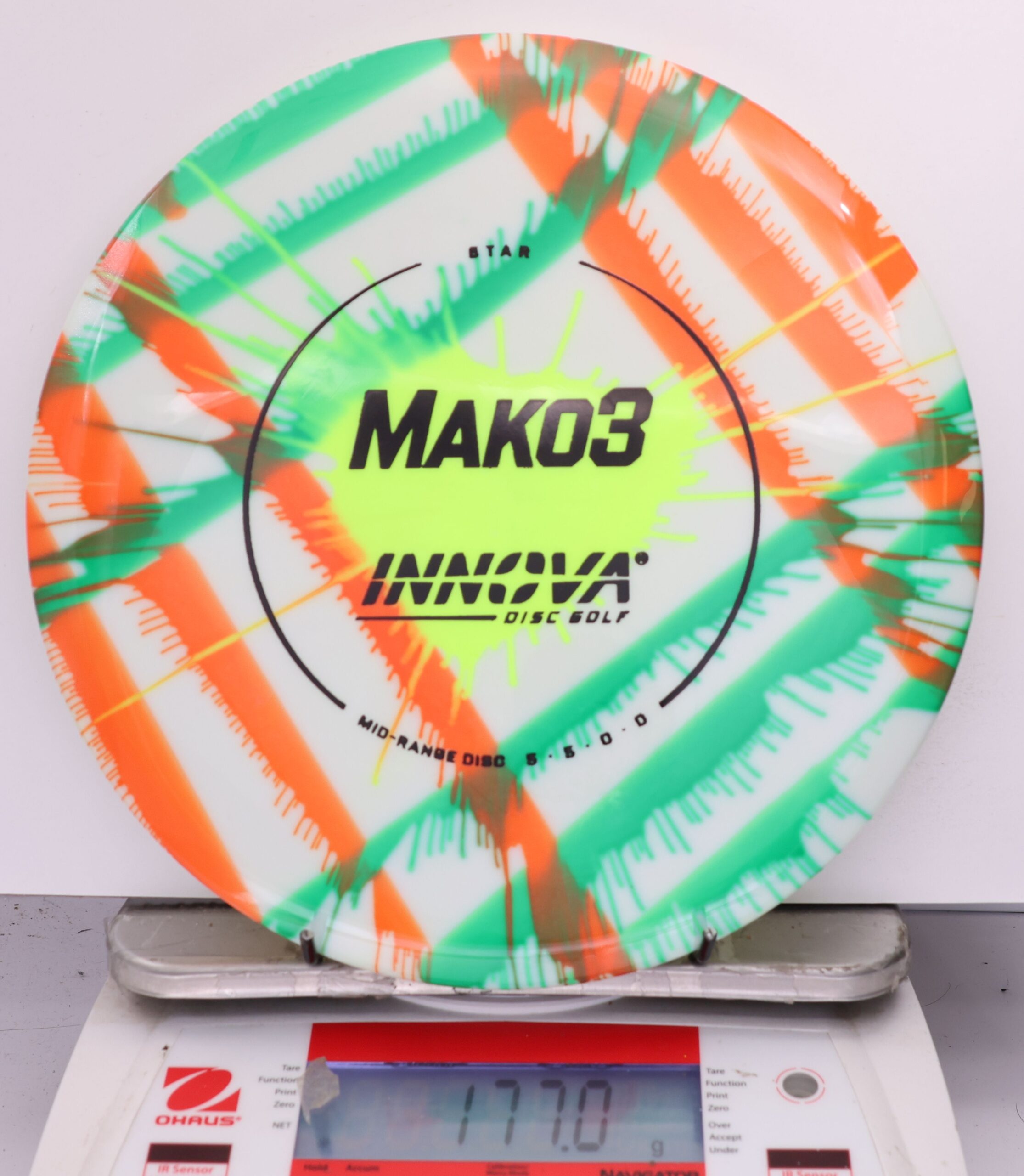 574092 Tie-Dye Star Mako3 - #203 Tie-Dye, 177