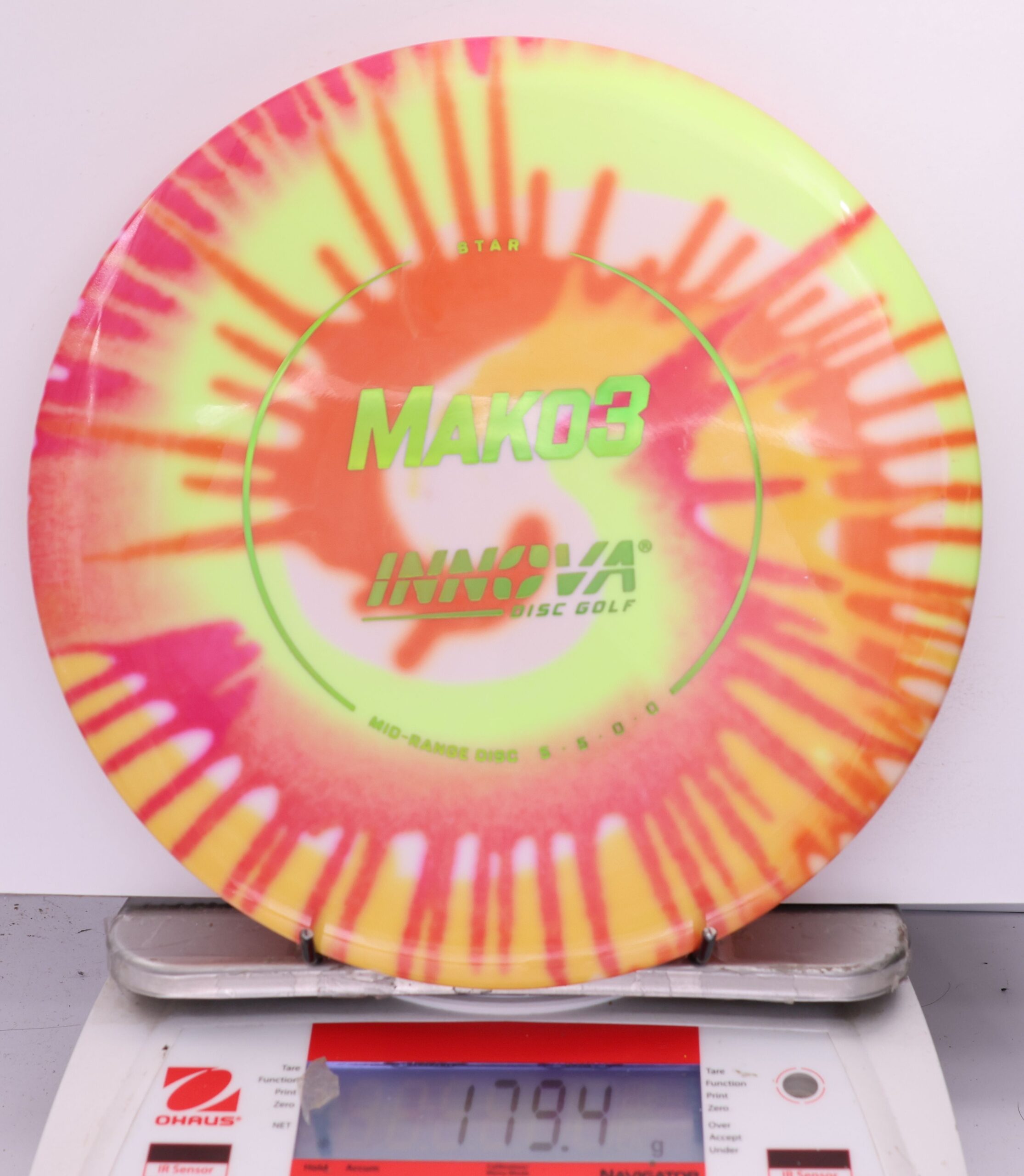 574094 Tie-Dye Star Mako3 - #205 Tie-Dye, 179