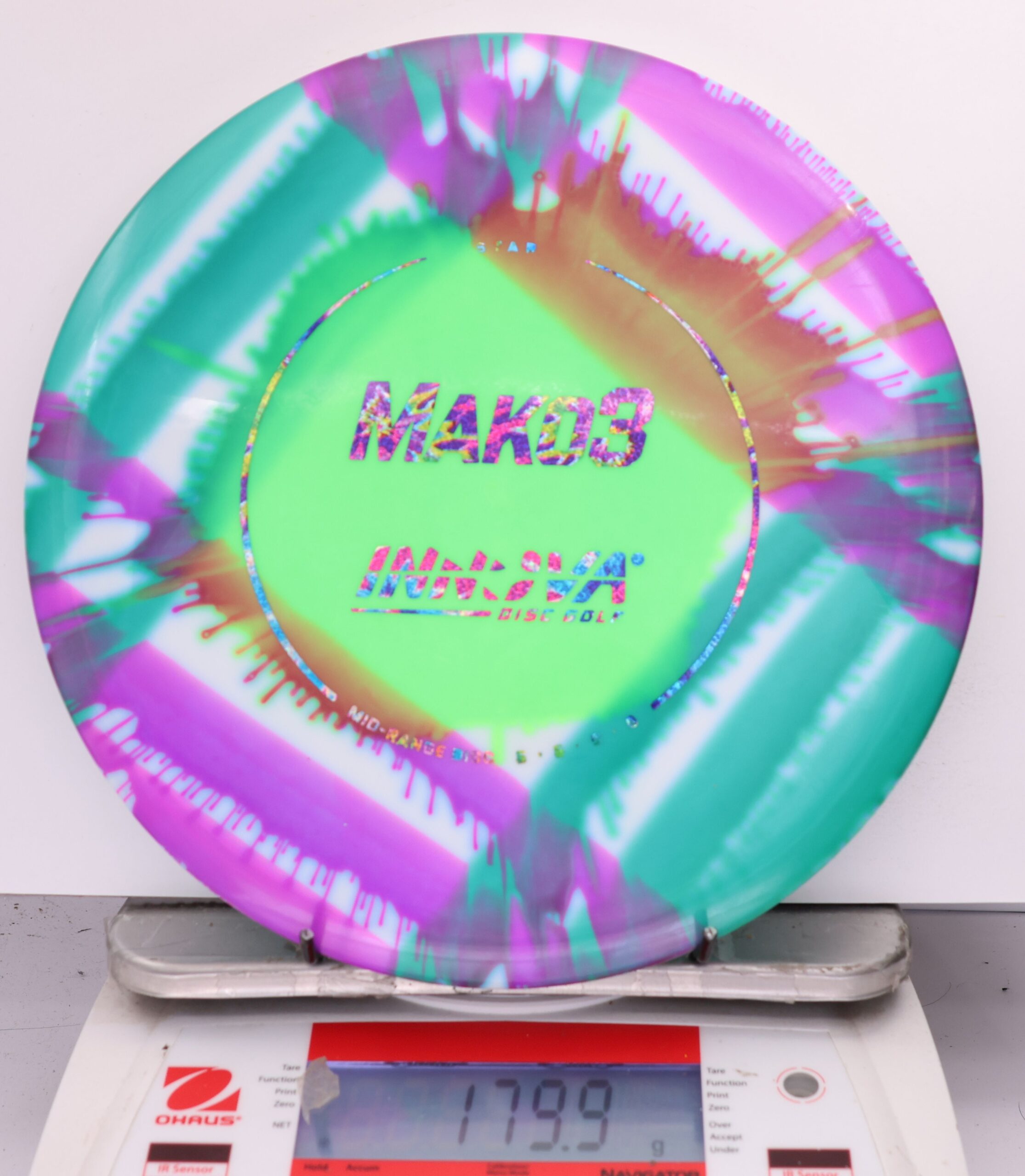 574105 Tie-Dye Star Mako3 - #207 Tie-Dye, 180