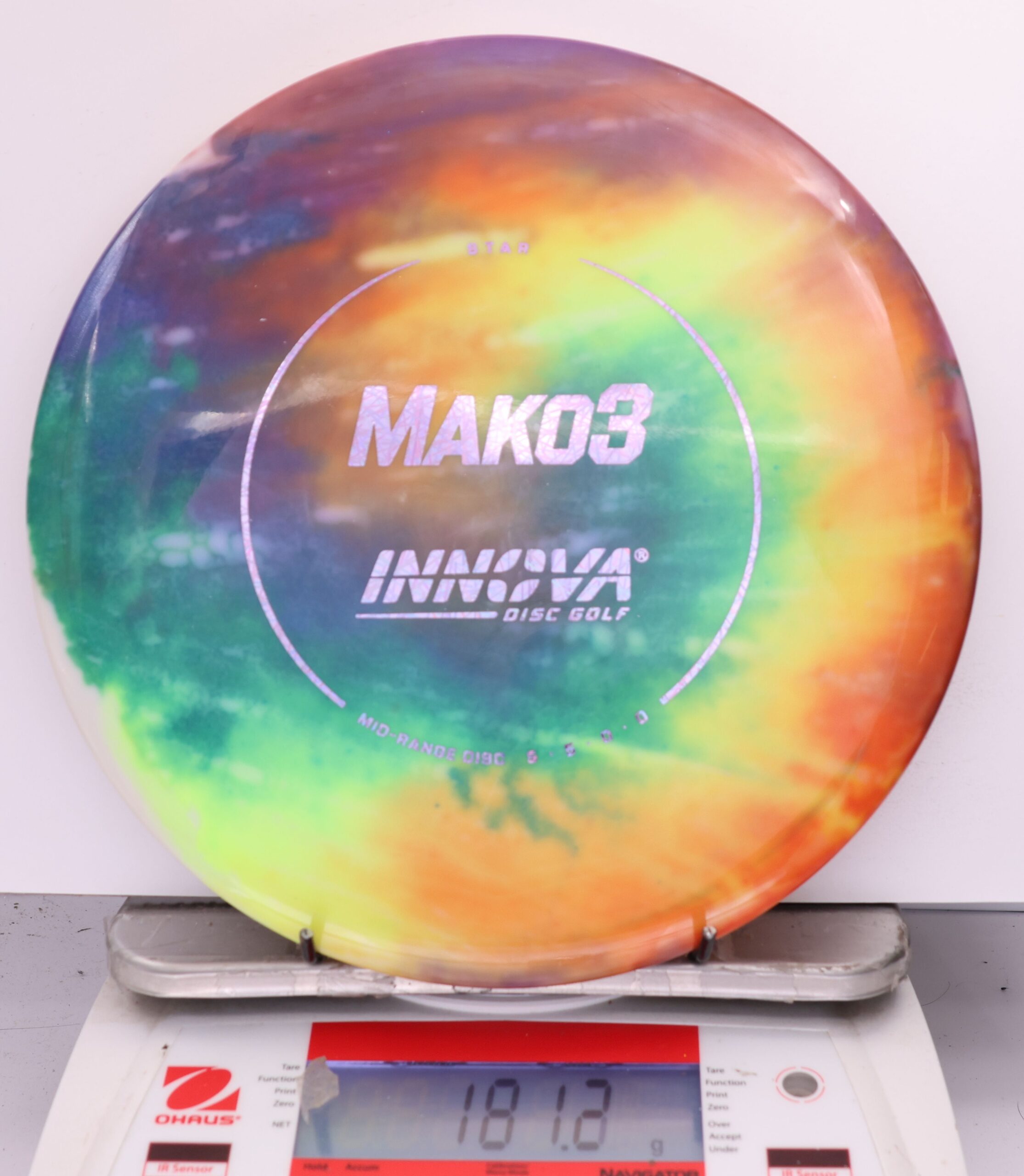 574107 Tie-Dye Star Mako3 - #209 Tie-Dye, 181