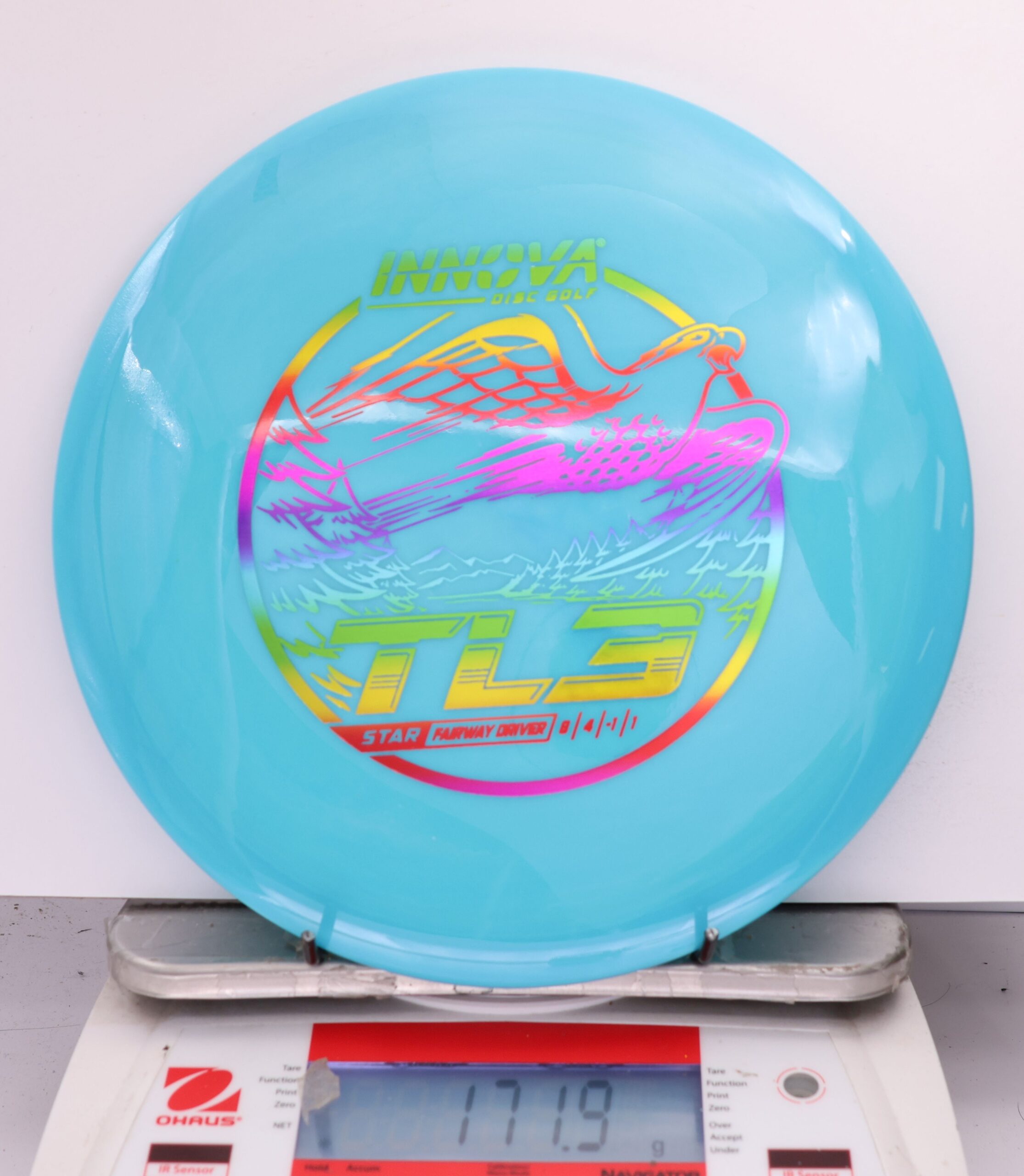 574124 Star TL3 - #200 Blue, 172