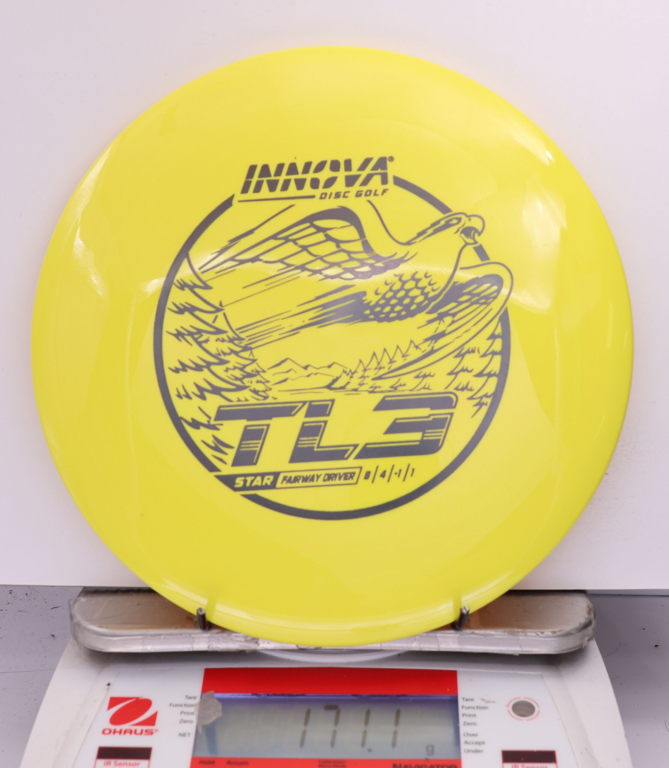 574125 Star TL3 - #201 Yellow, 171