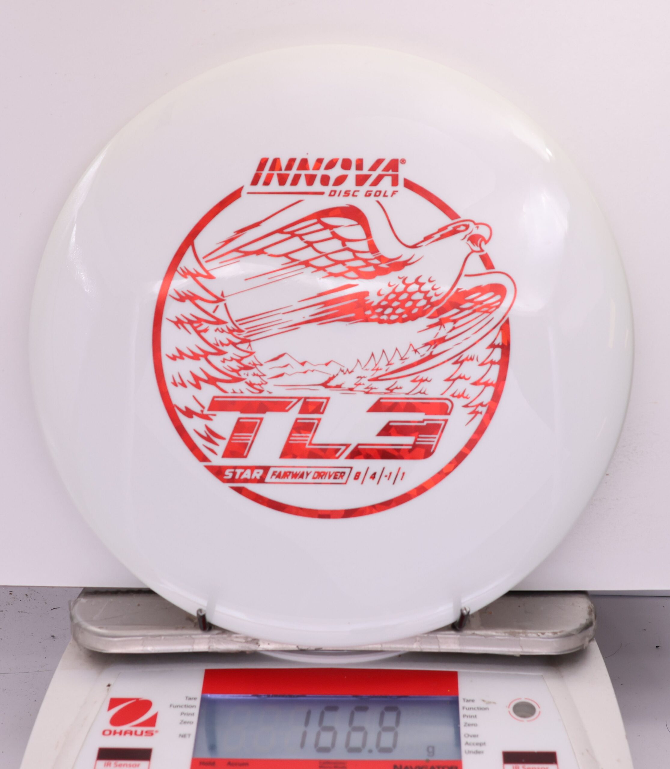 574128 Star TL3 - #204 White, 167