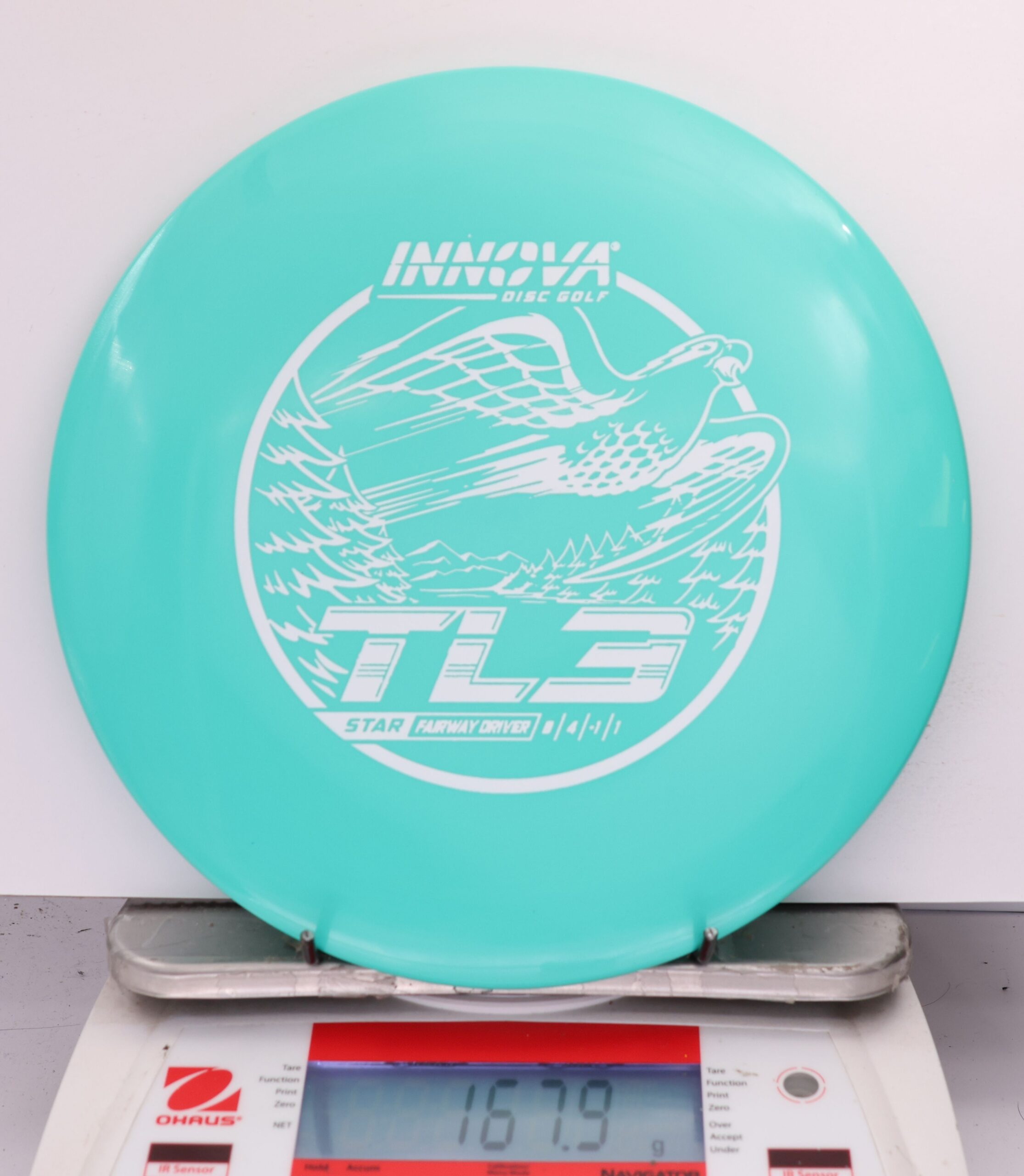 574130 Star TL3 - #205 Teal, 168