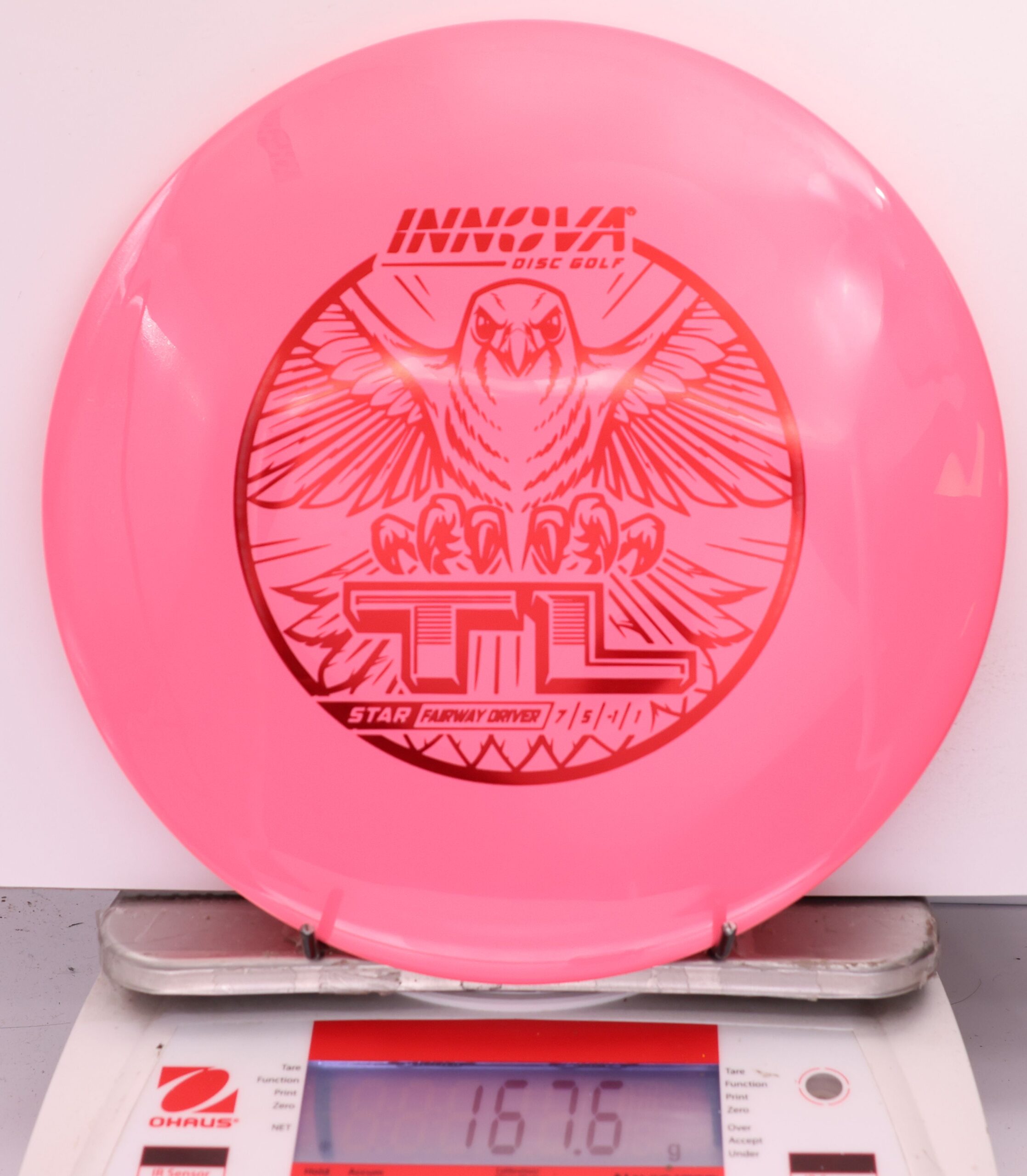 574369 Star TL - #203 Pink, 168