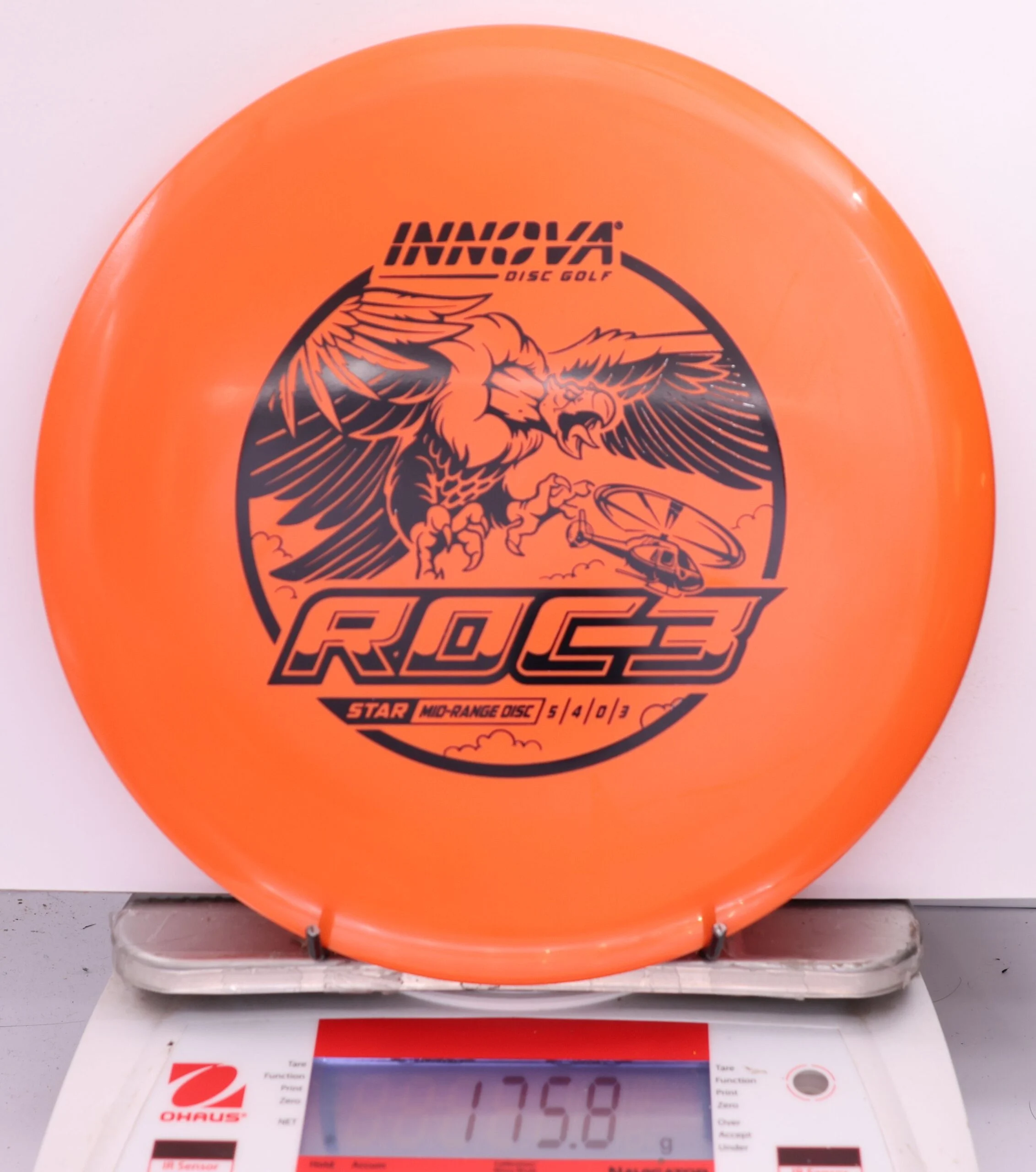 574417 Star Roc3 - #201 Orange, 176