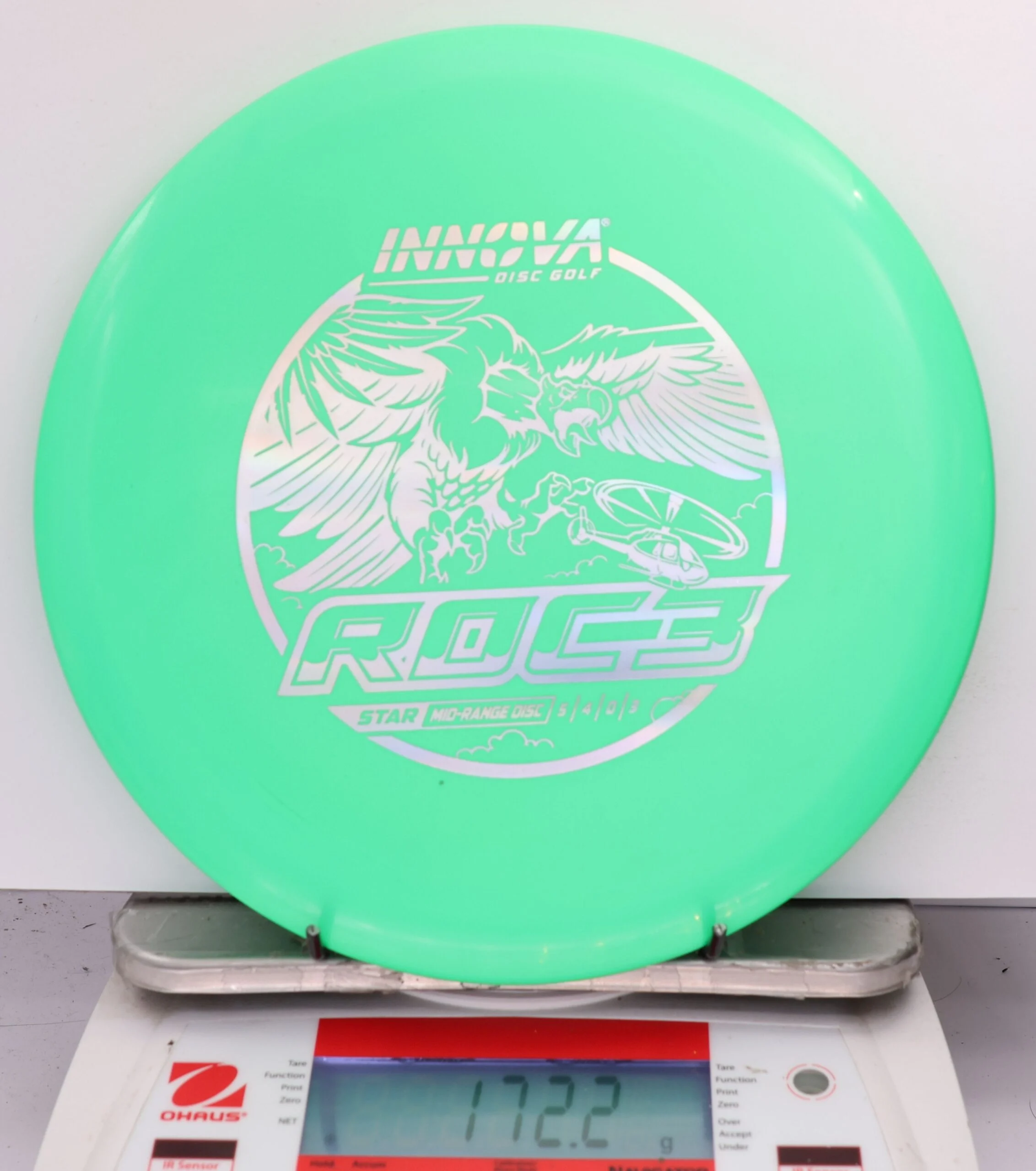 574420 Star Roc3 - #204 Green, 172