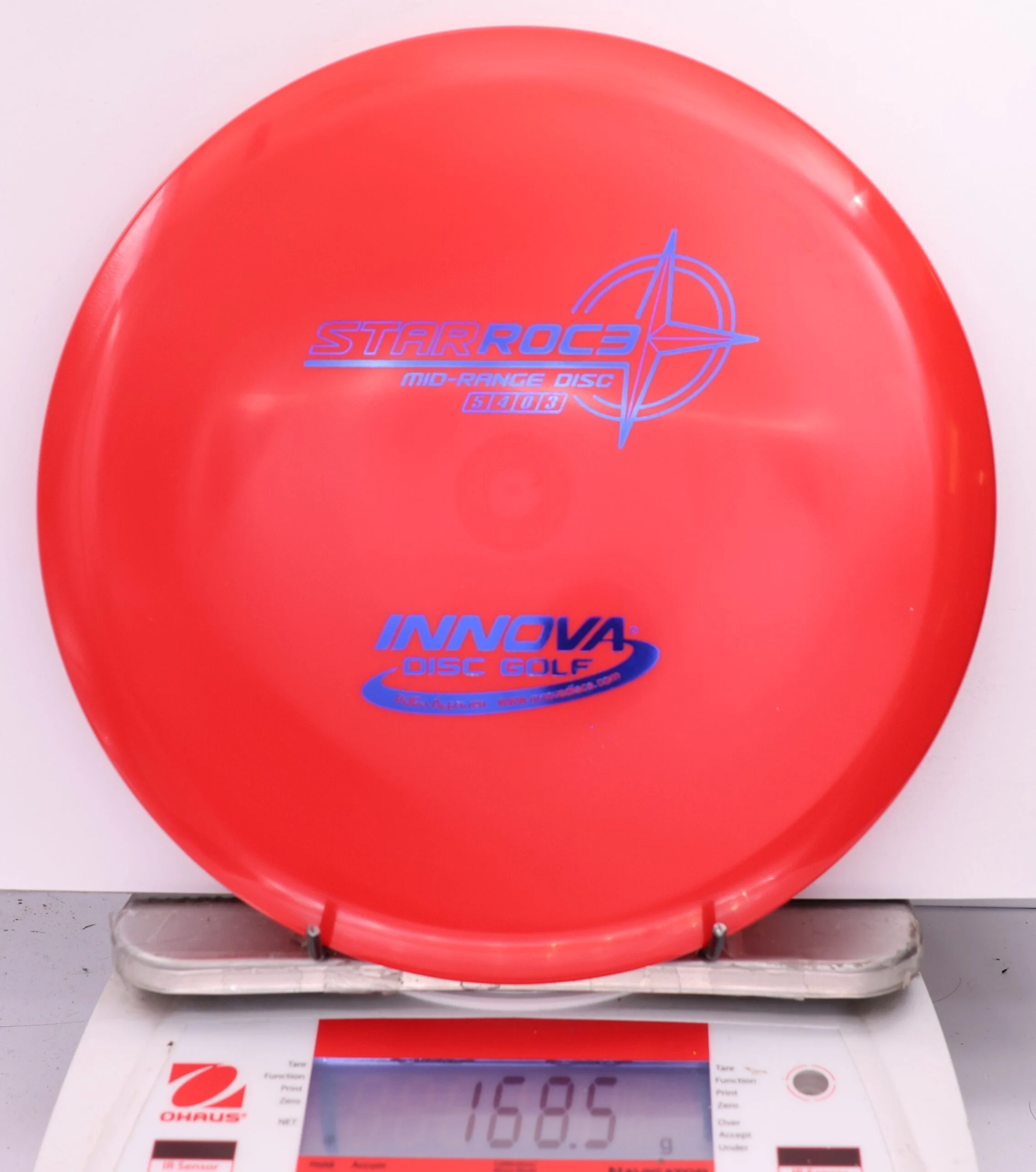 574421 Star Roc3 - #205 Red, 169