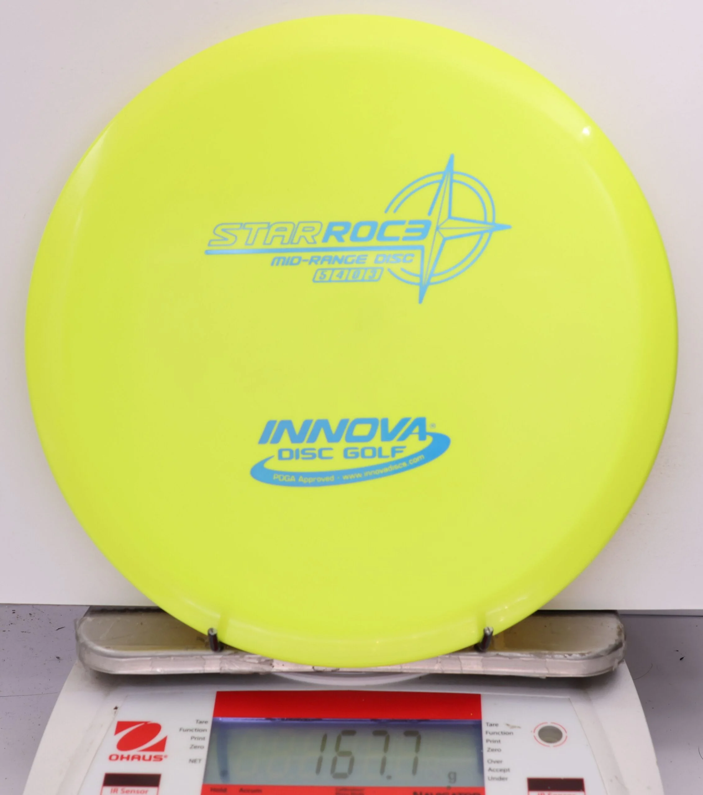 574429 Star Roc3 - #206 Yellow, 168
