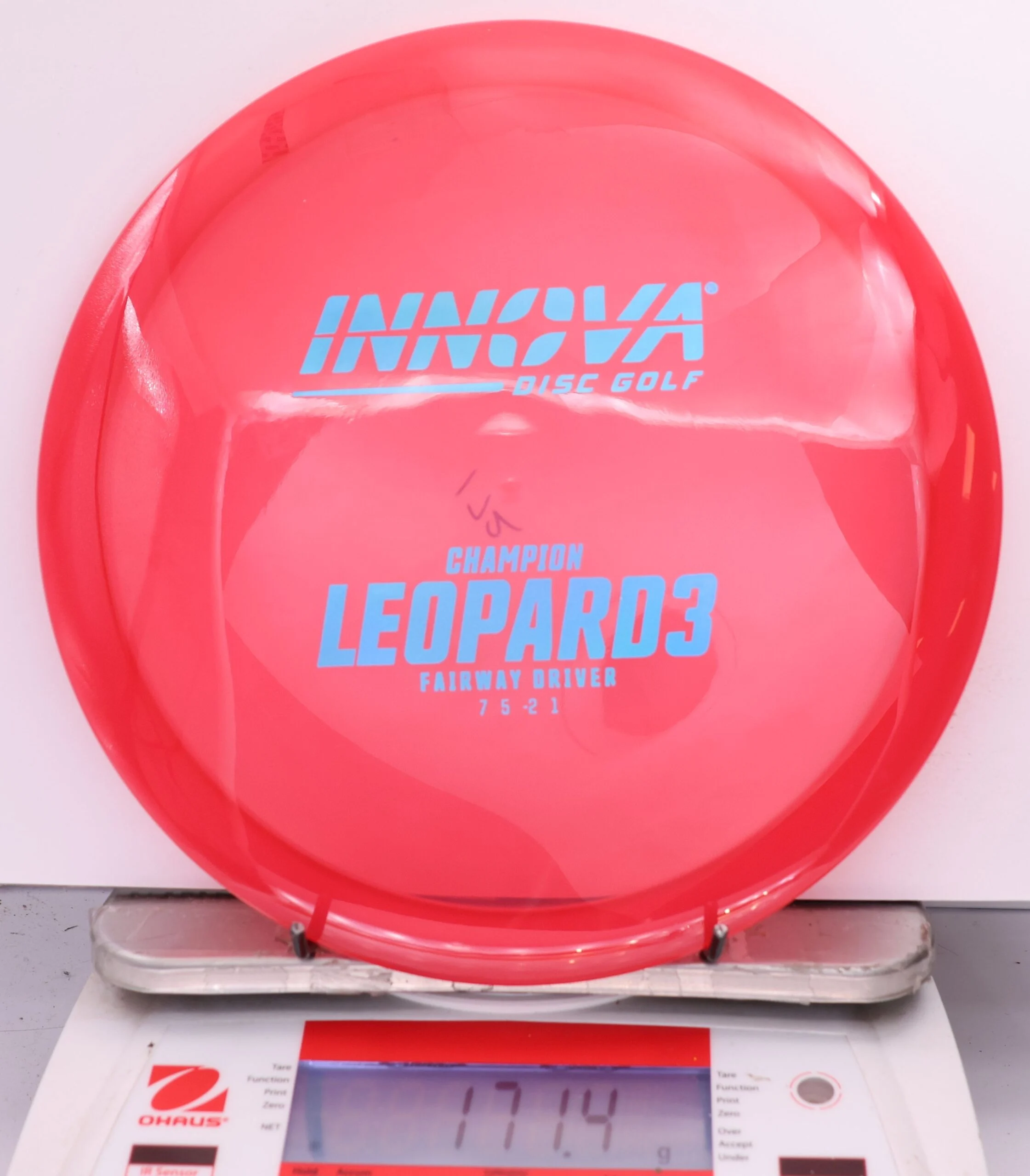 574680 Champion Leopard3 - #202 Red, 171