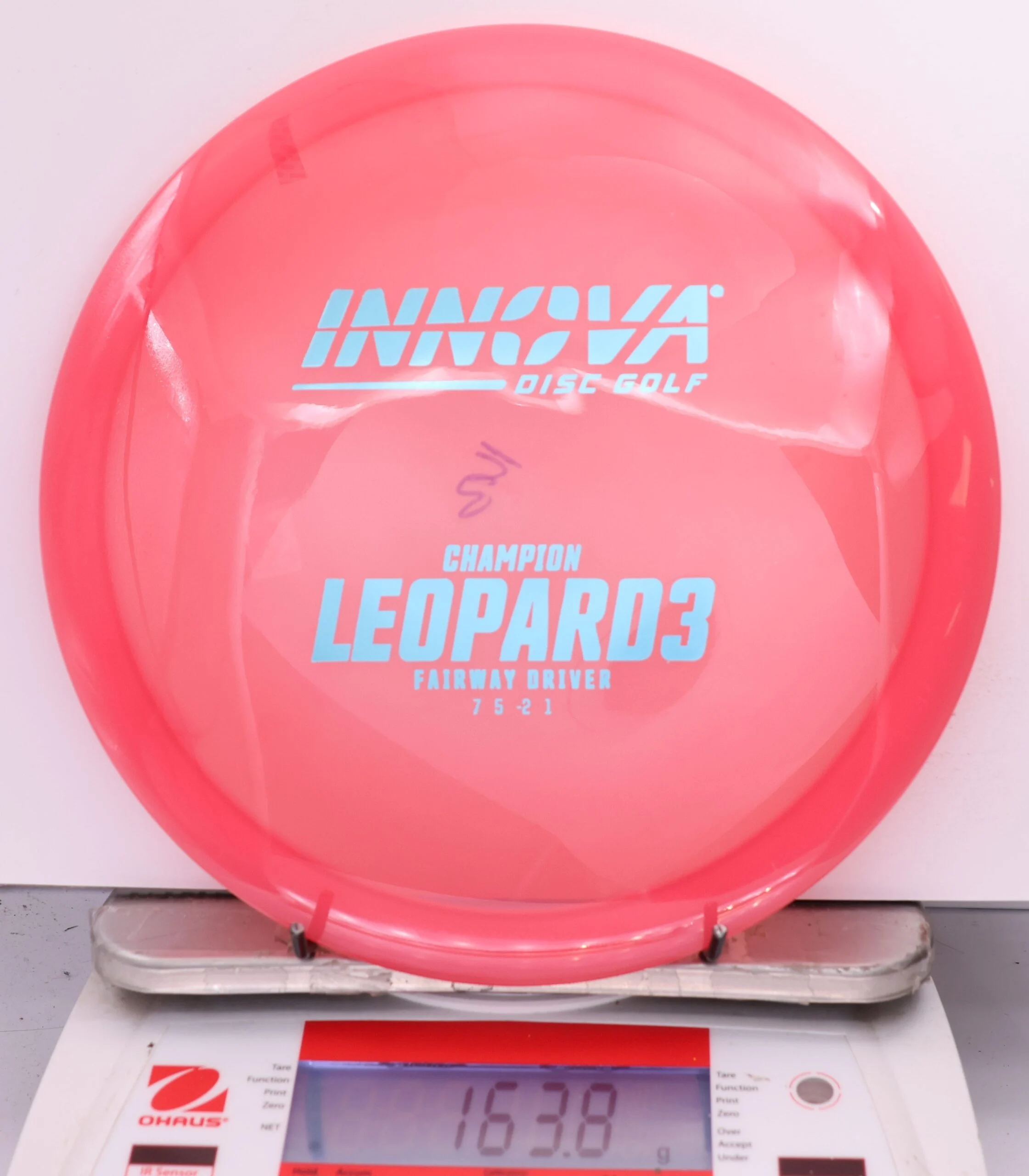 574699 Champion Leopard3 - #210 PinkRed, 164