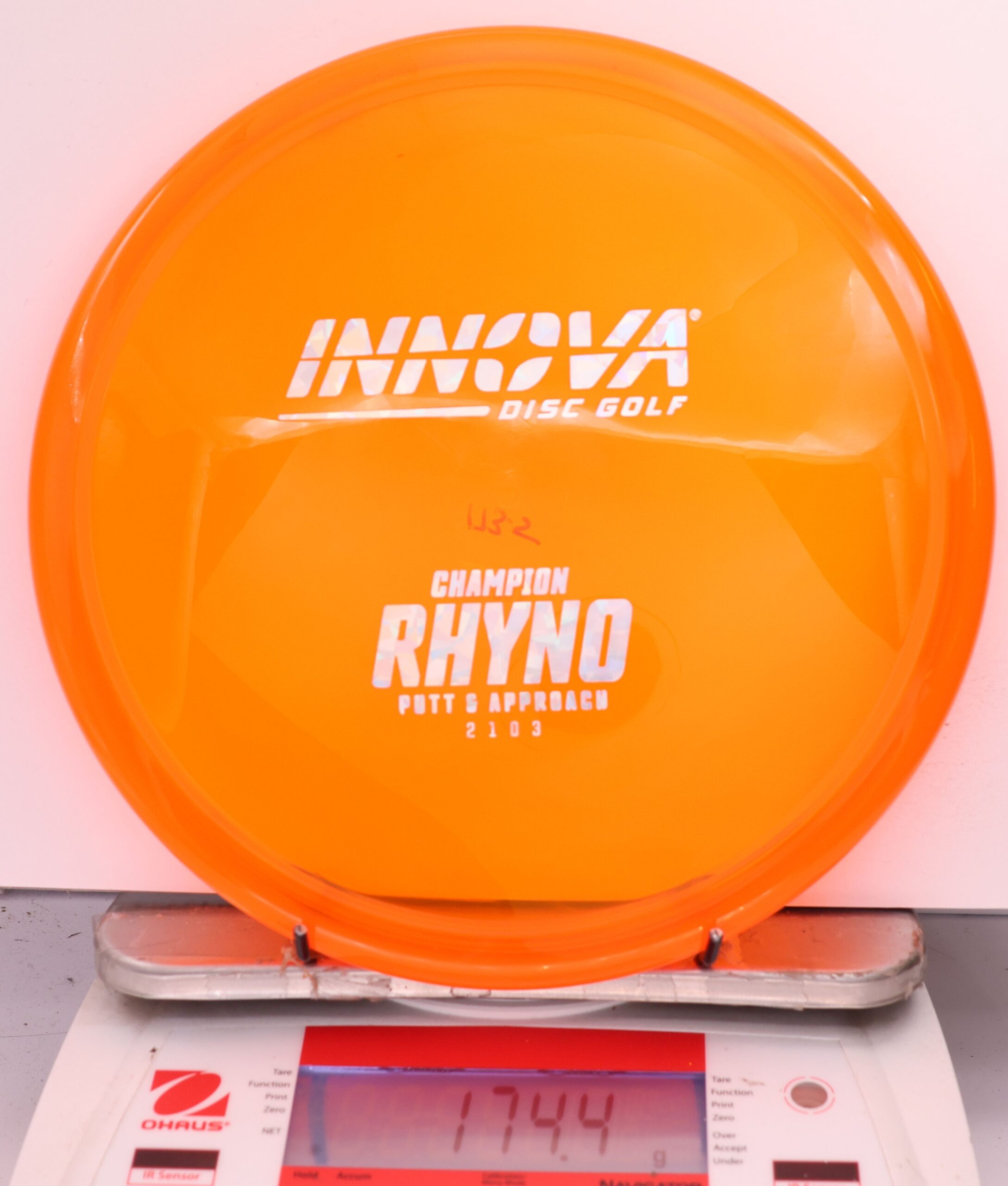 574755 Champion Rhyno - #201 Orange, 174