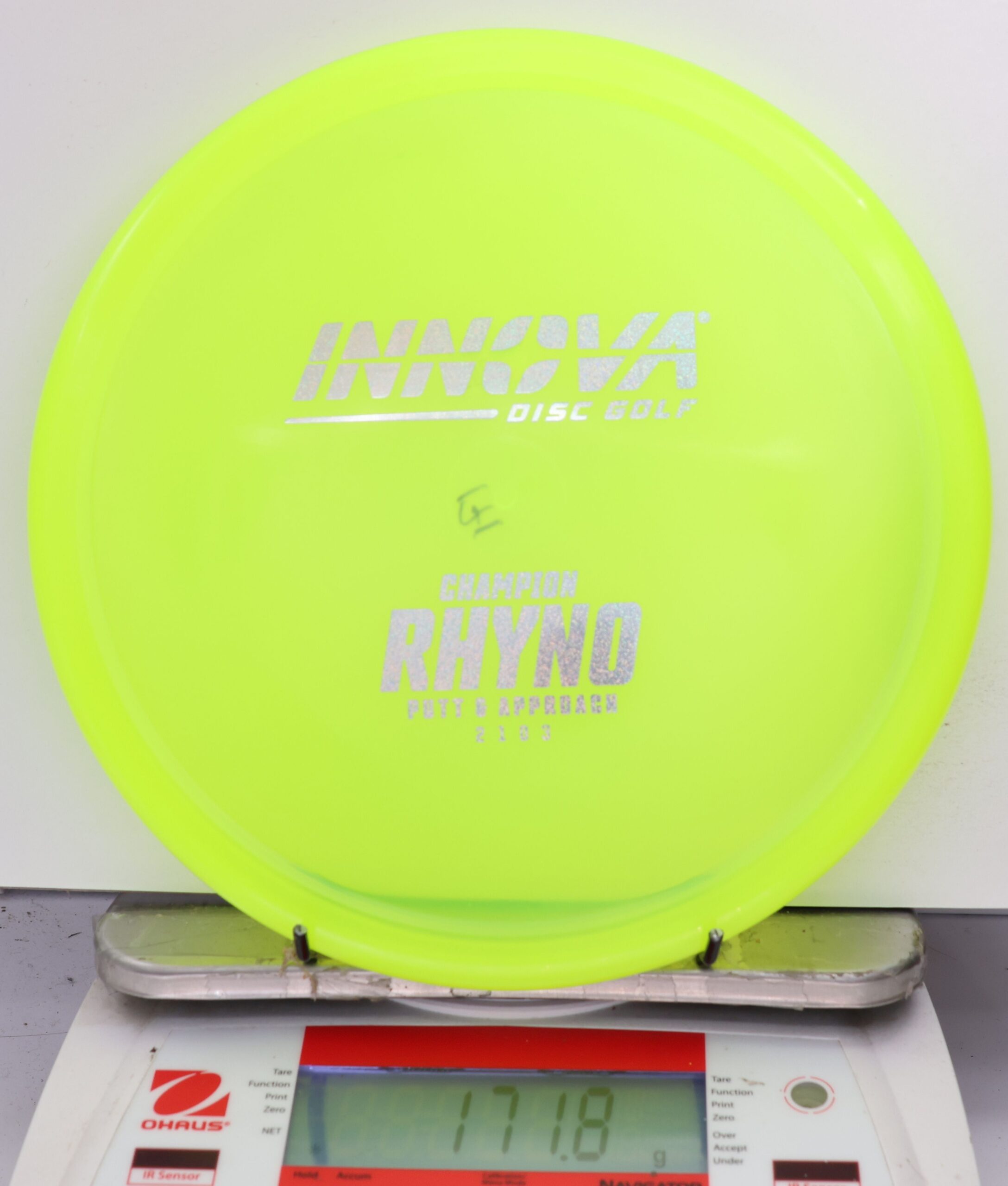 574758 Champion Rhyno - #204 Yellow, 172