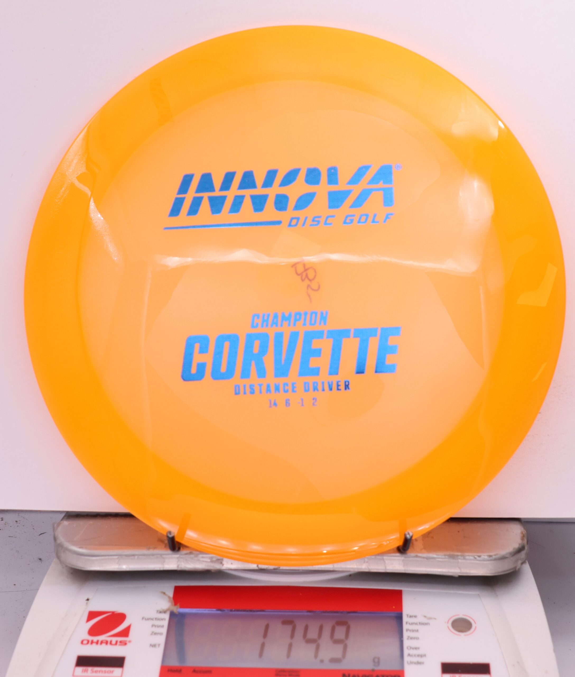 574789 Champion Corvette - #201 Orange, 175
