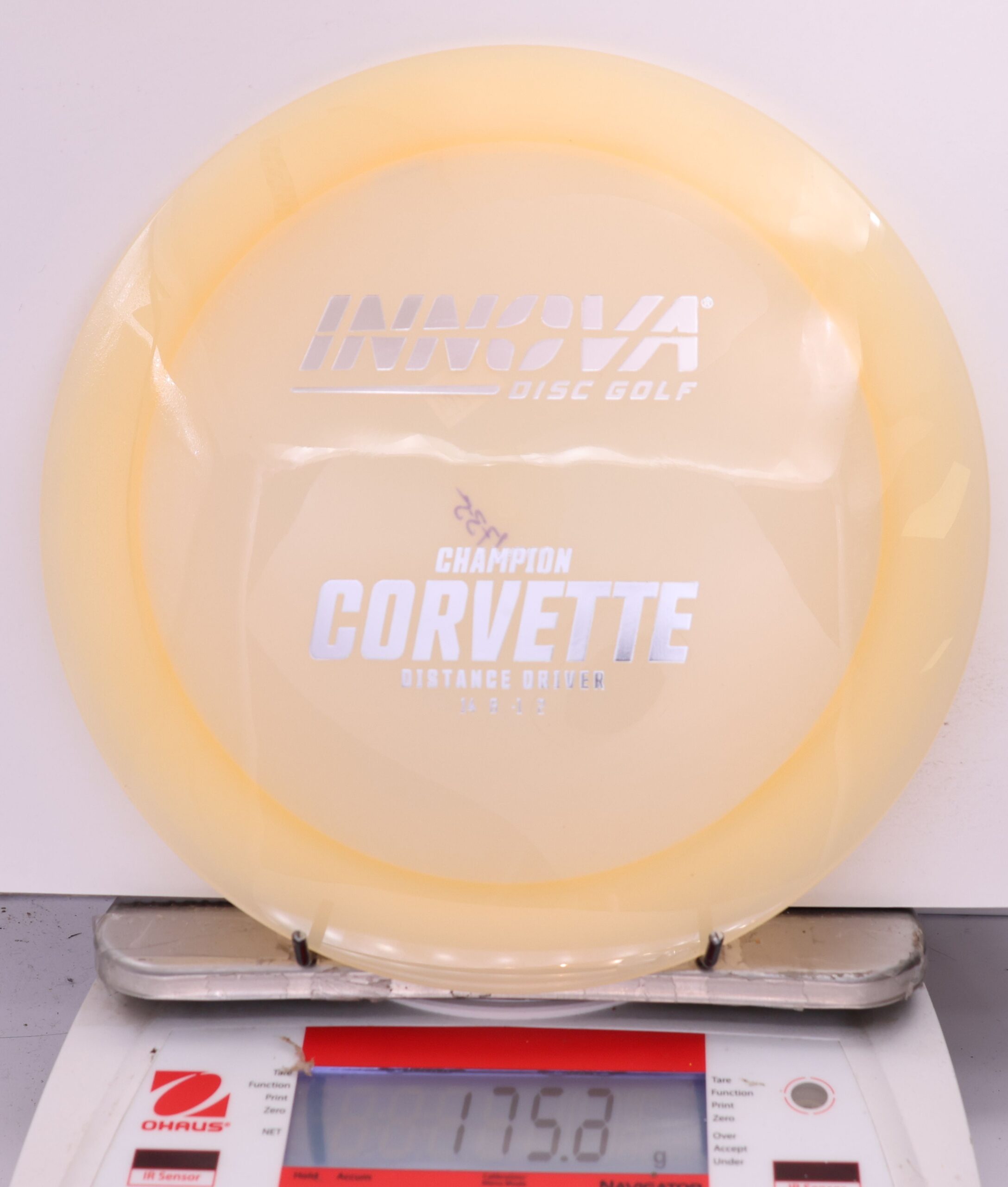 574792 Champion Corvette - #204 BrlyOrange, 175