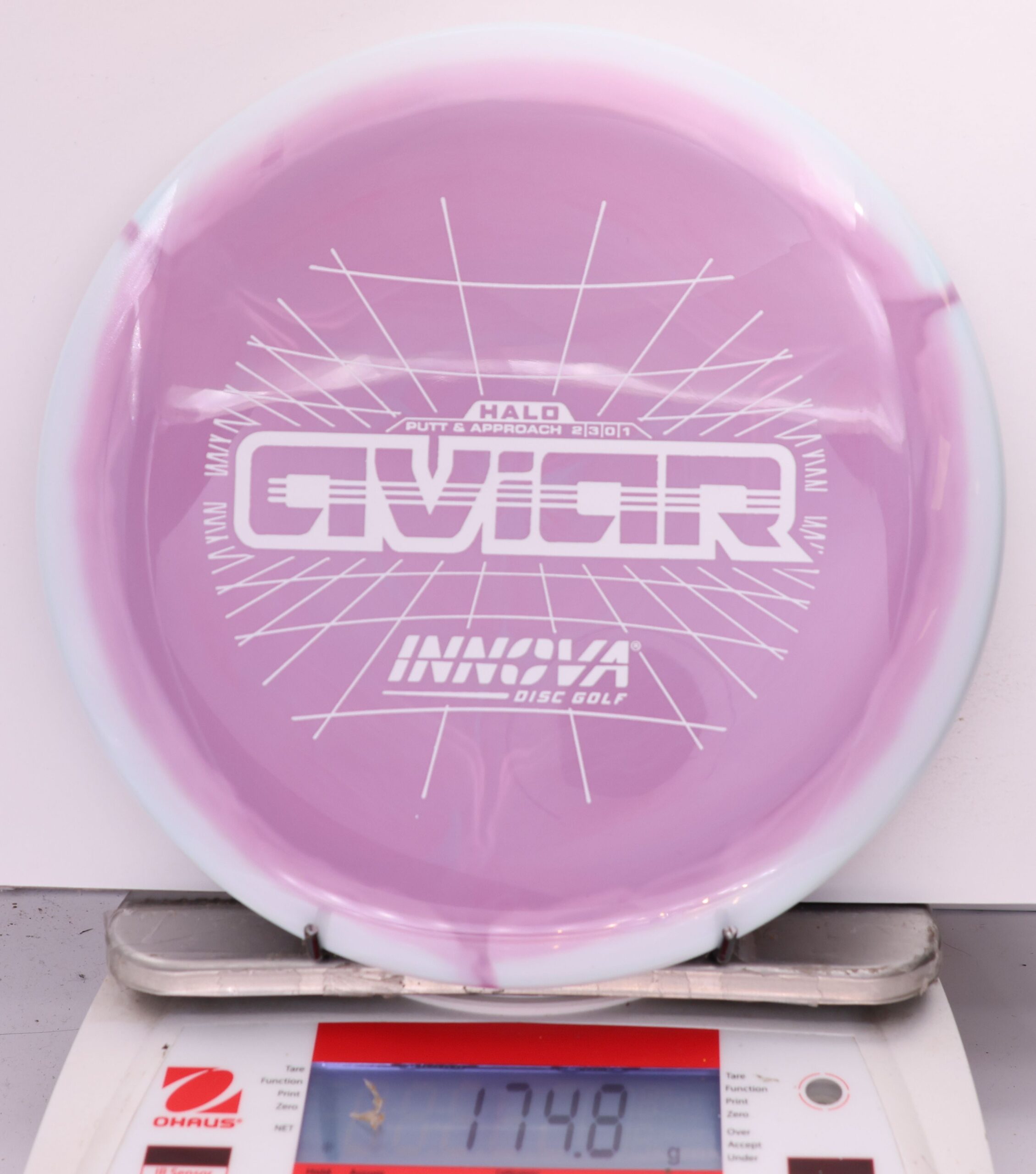 574894 Halo Star Aviar - #204 White-MgntaPrp, 175