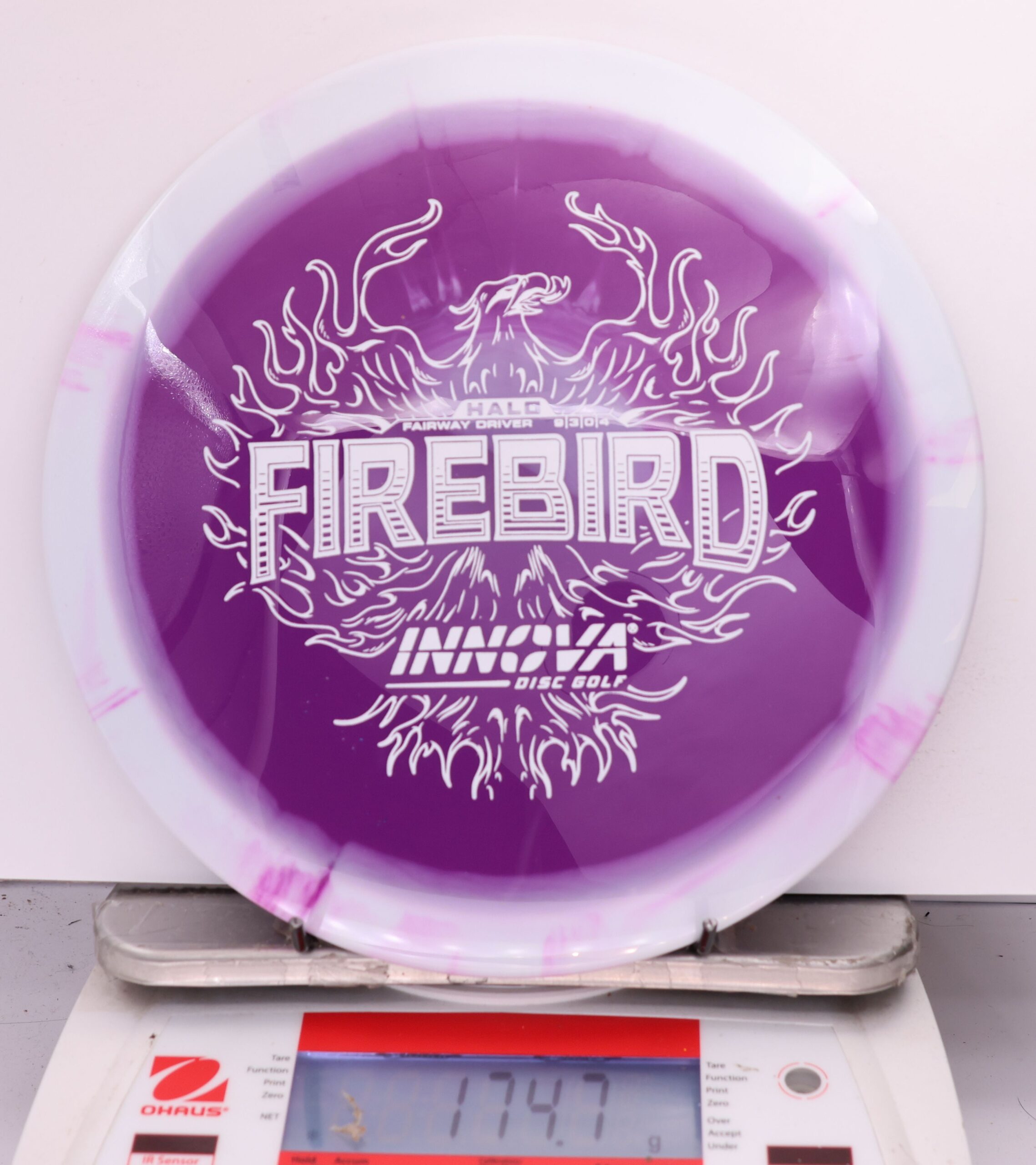 574965 Halo Star Firebird - #200 White-Purple, 175