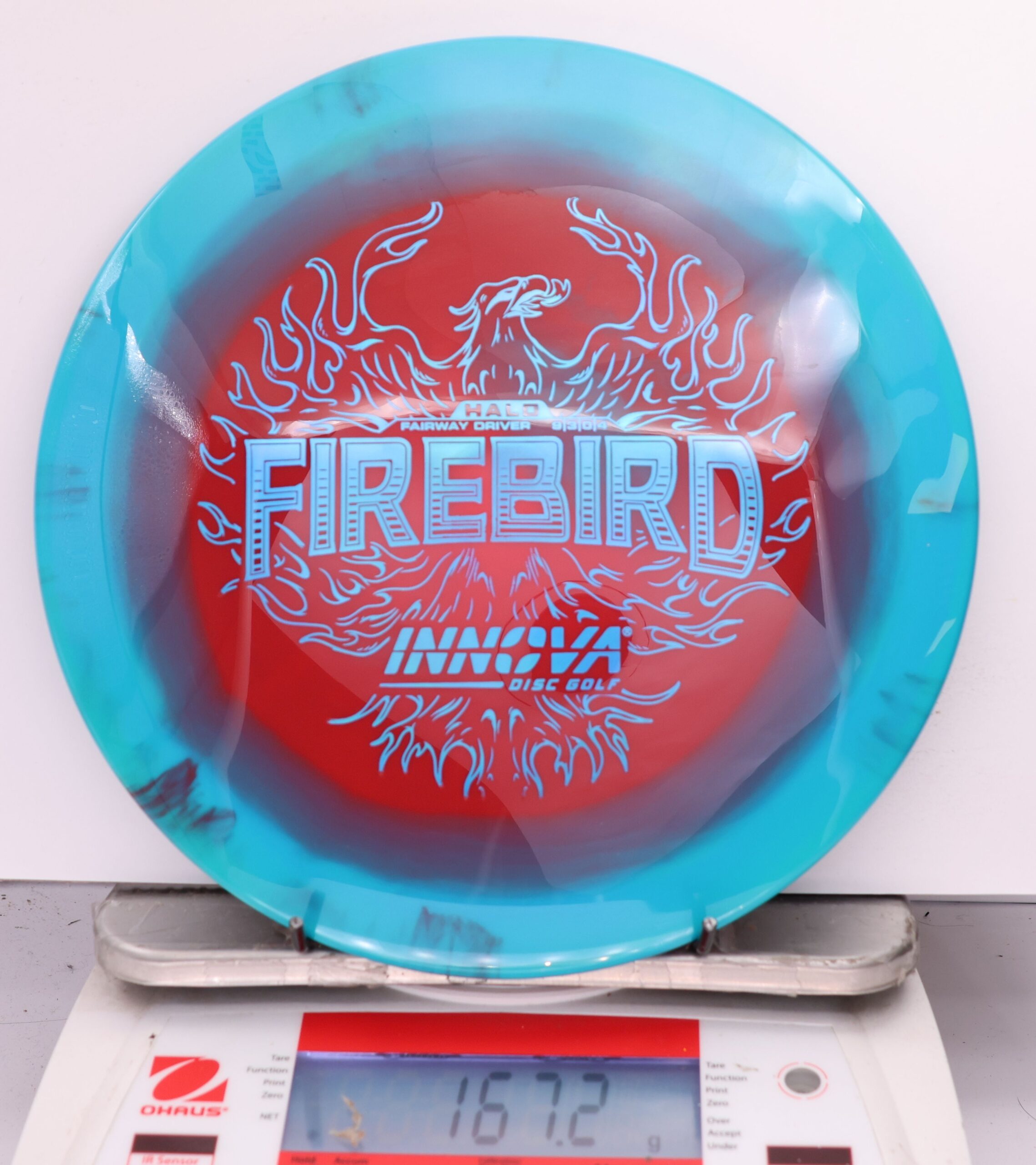 574969 Halo Star Firebird - #204 Blue-Red, 167