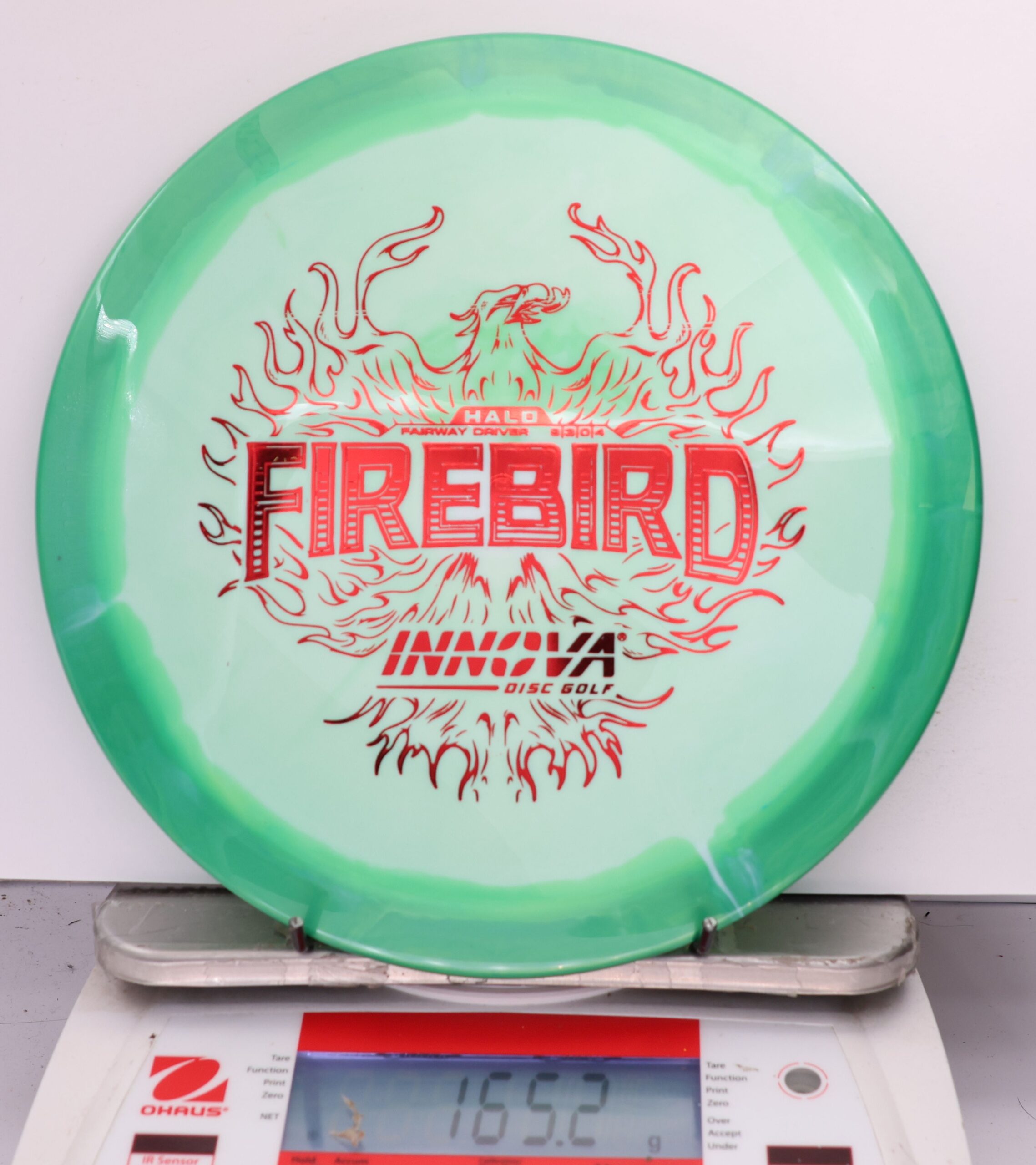 574973 Halo Star Firebird - #205 Green-White, 165