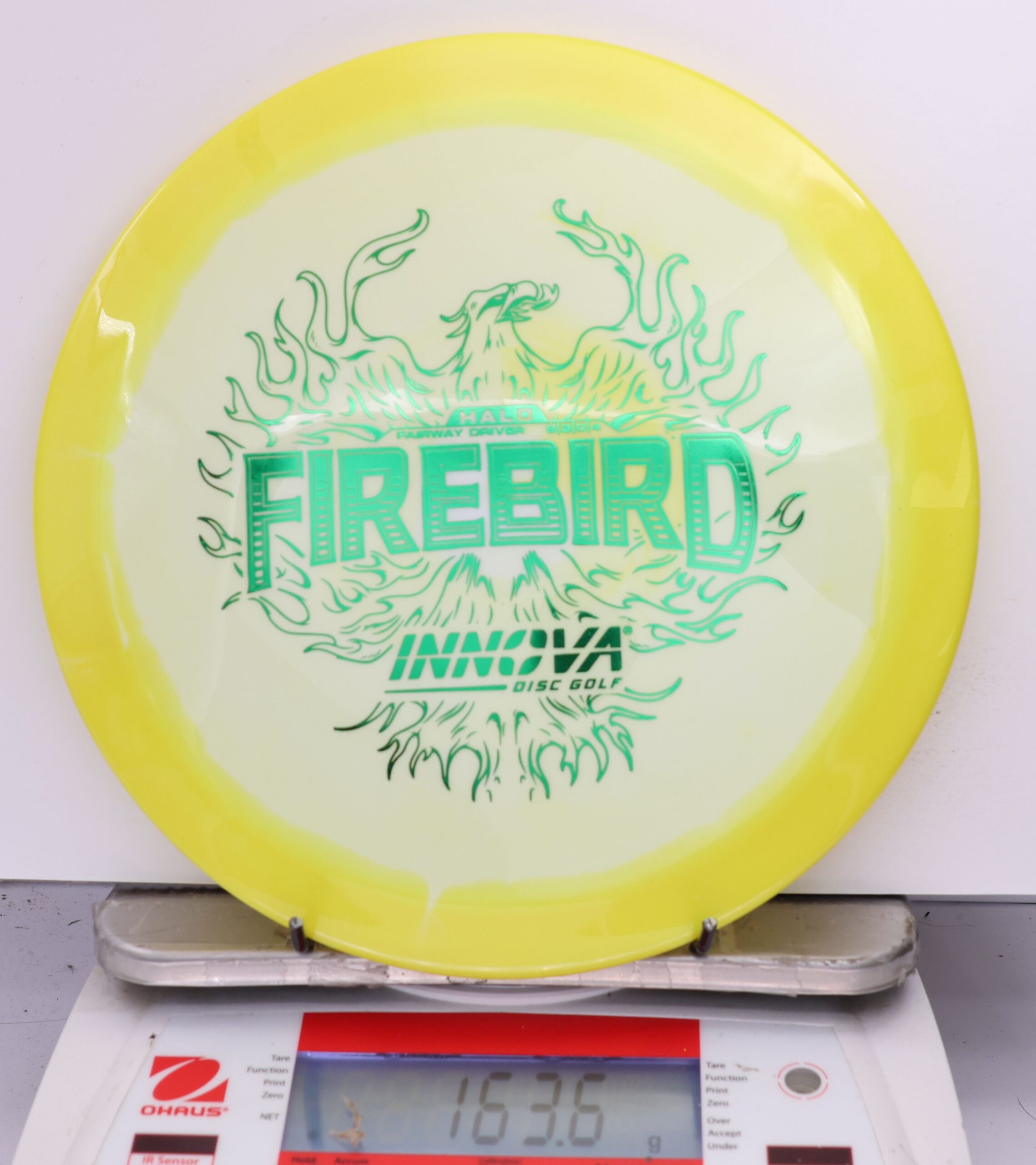 574974 Halo Star Firebird - #206 Yellow-White, 164