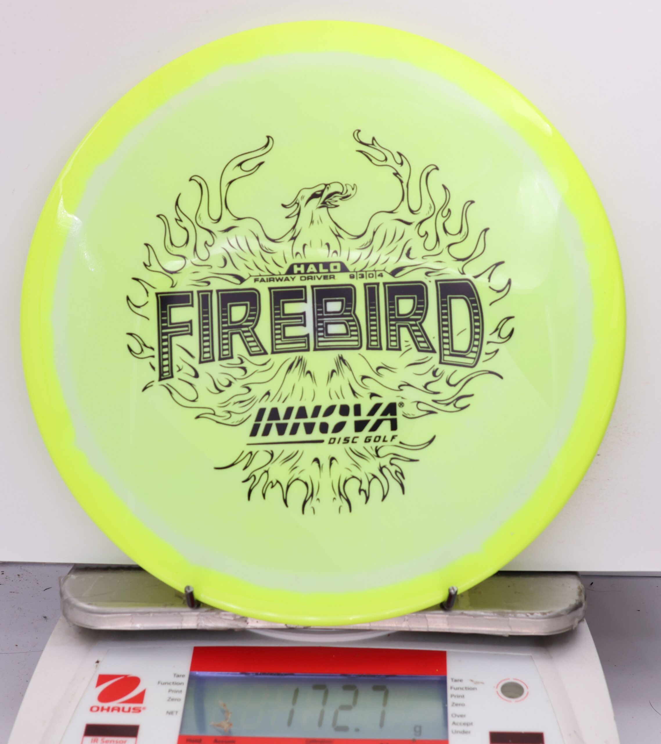 574975 Halo Star Firebird - #207 Yellow-White, 173
