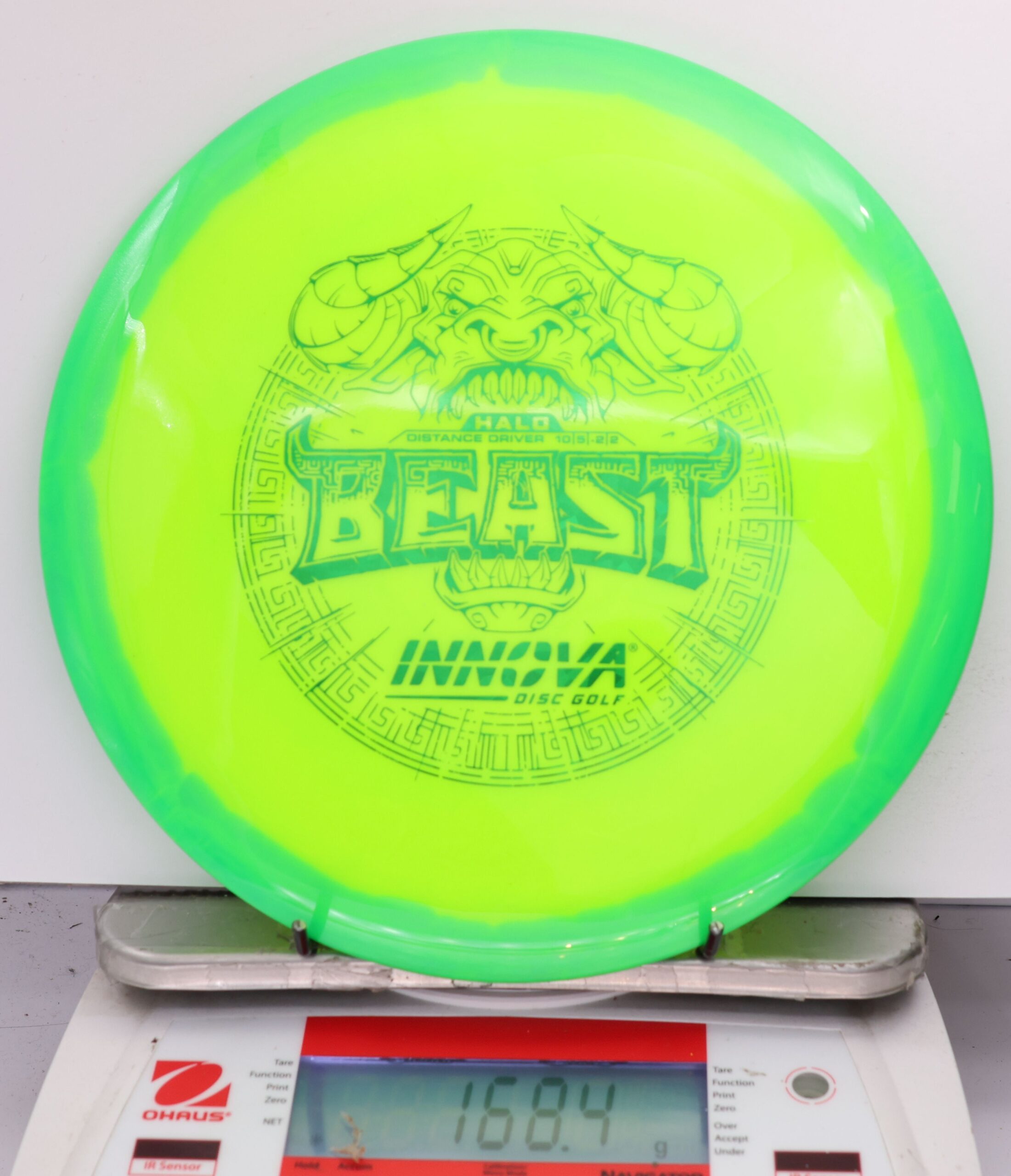 575037 Halo Star Beast - #200 Green-Yellow, 168