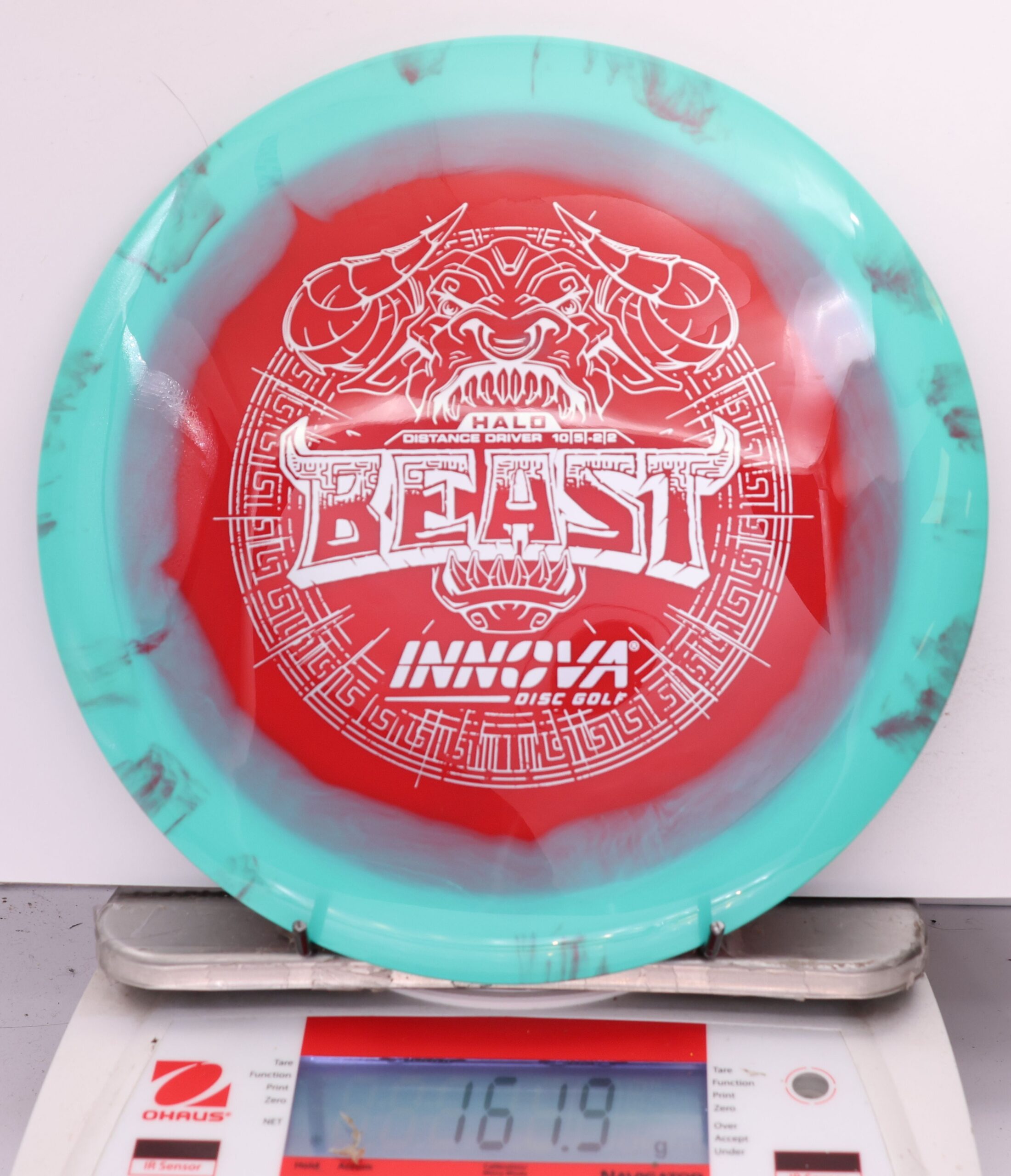 575053 Halo Star Beast - #205 Teal-Red, 162