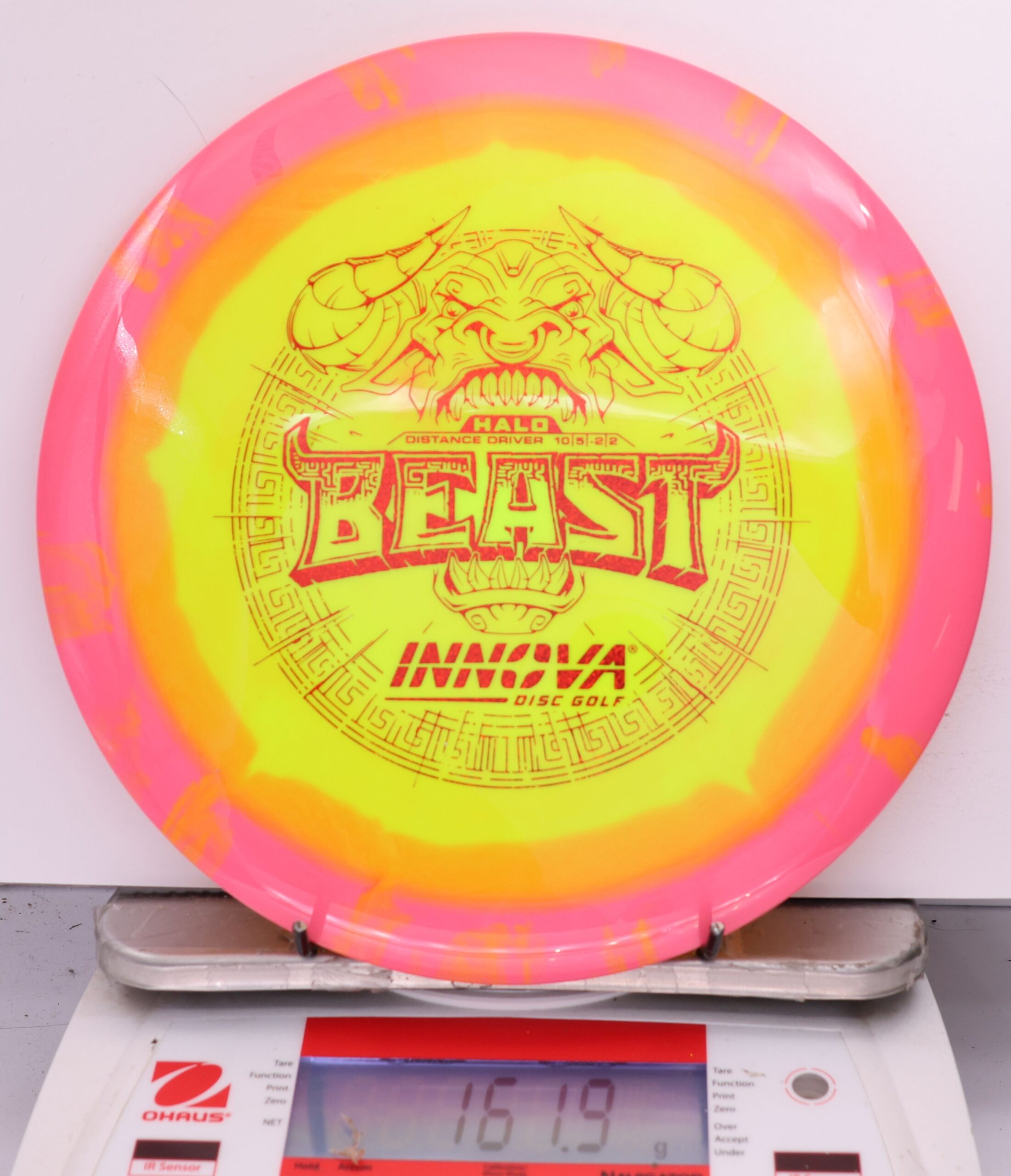 575062 Halo Star Beast - #207 Pink-Yellow, 162