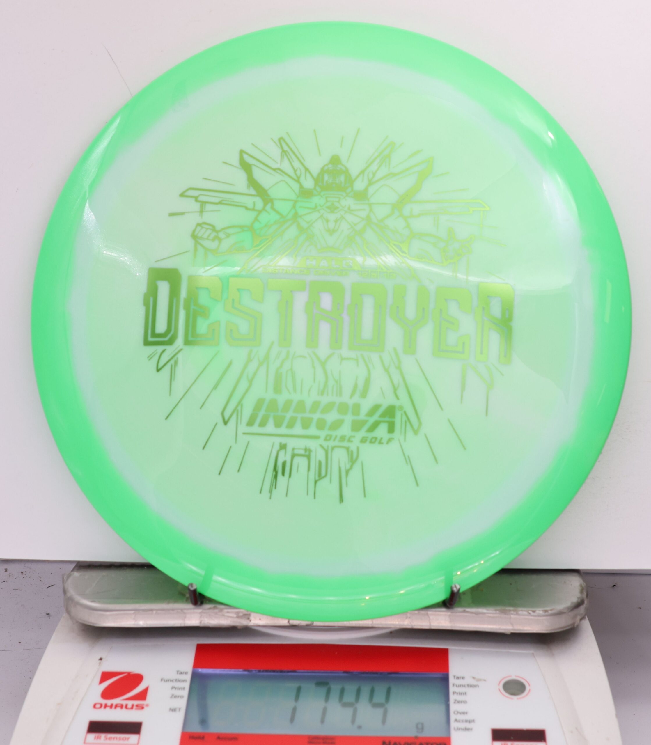 575164 Halo Star Destroyer - #214 Green-White, 174