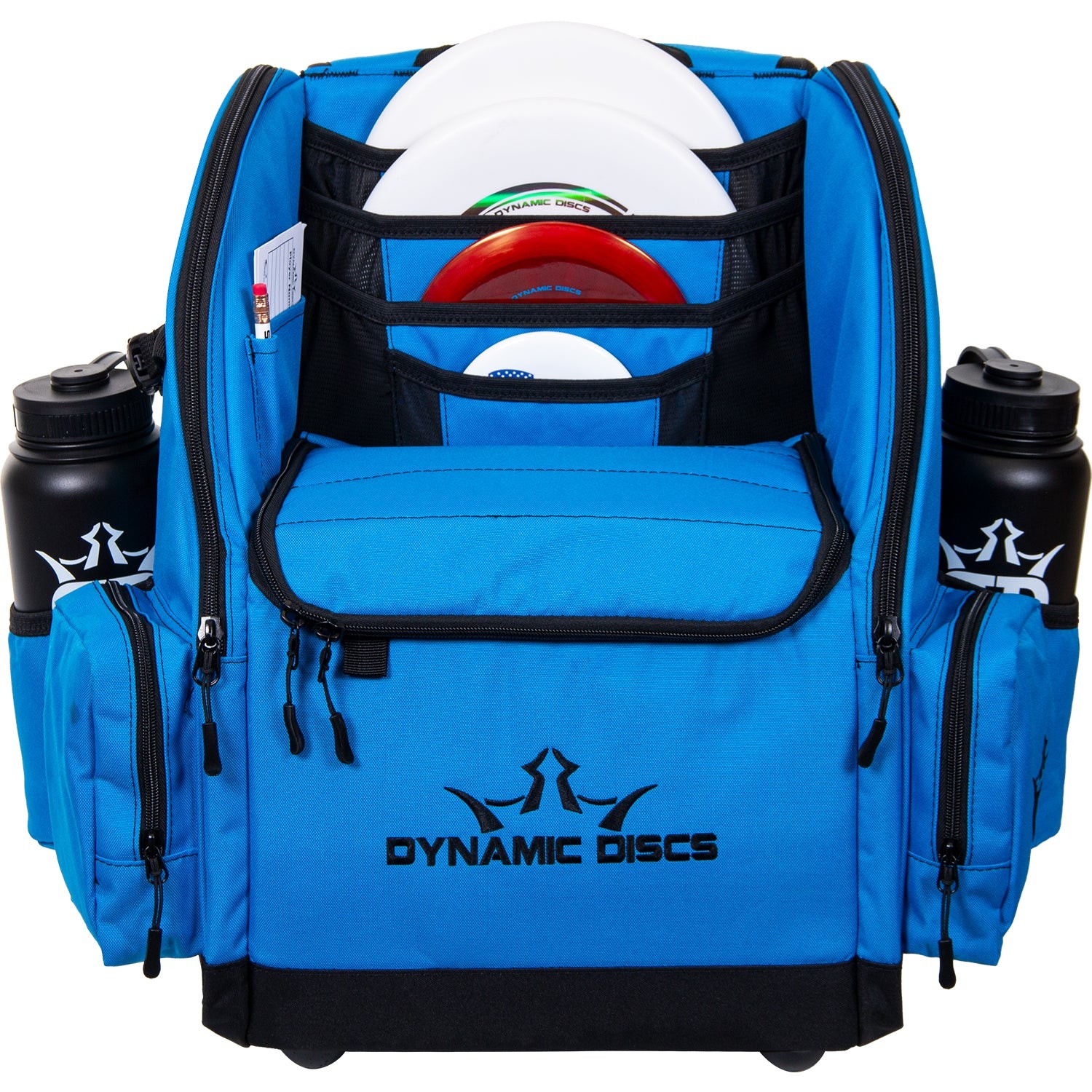 575498 Dynamic Discs Cooler Commander Bag - CobaltBlue