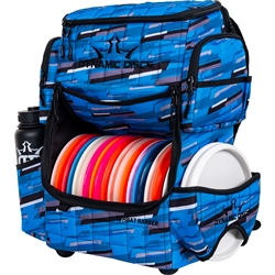 575735 Dynamic Discs Combat Ranger Backpack Bag - VelocityBlue, 20+ Discs