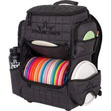 575737 Dynamic Discs Combat Ranger Backpack Bag - HeatherCharcoal, 20+ Discs