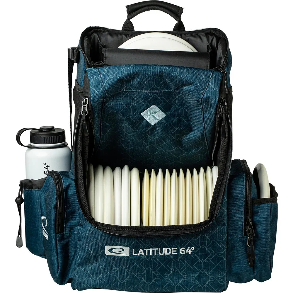 575853 Latitude 64 Core Pro E3 Backpack, Kristin Lätt - KL-Blue, 18+Discs