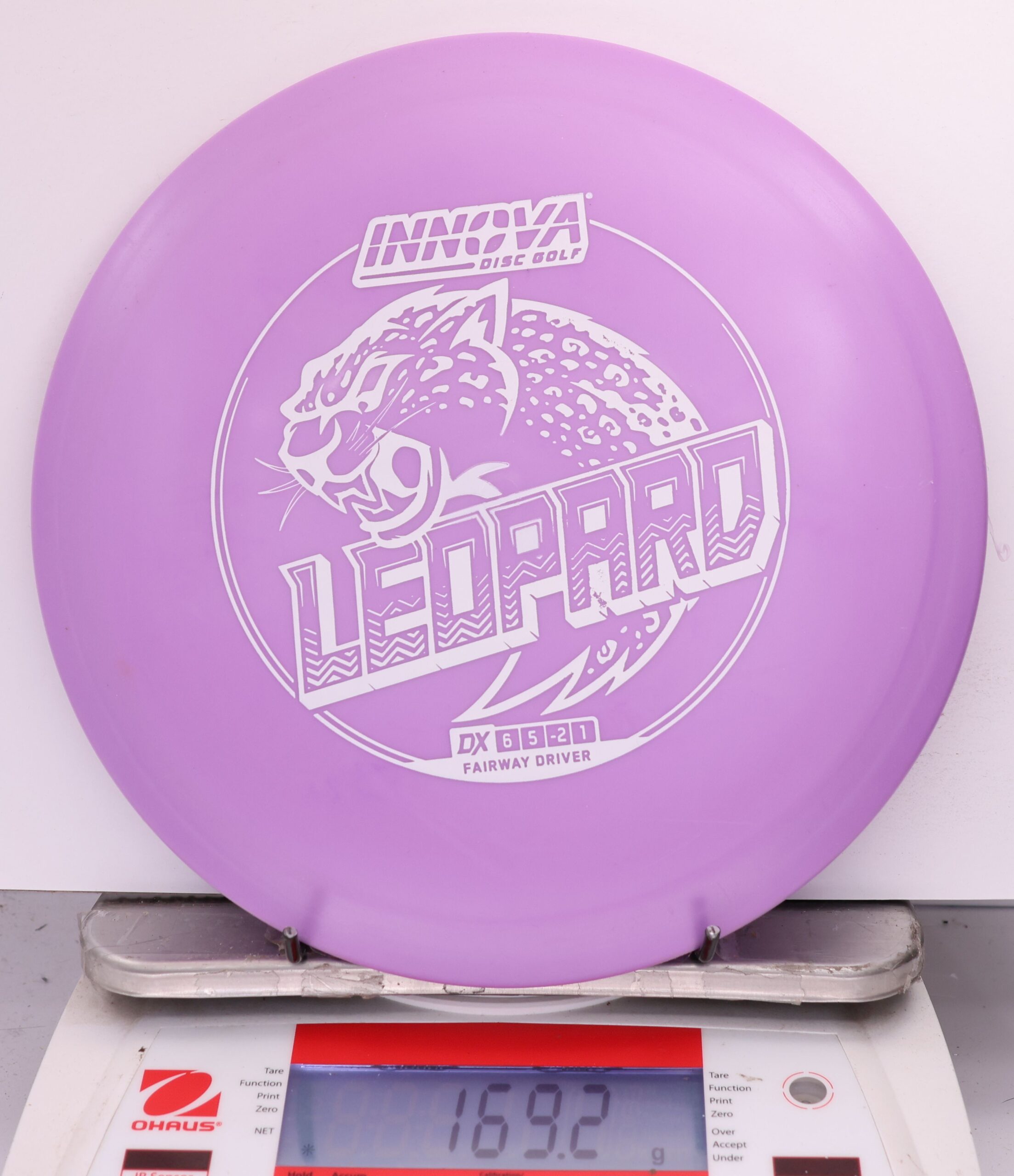 579570 DX Leopard - #233 Purple, 169