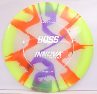 Tie-Dye Champion Boss
