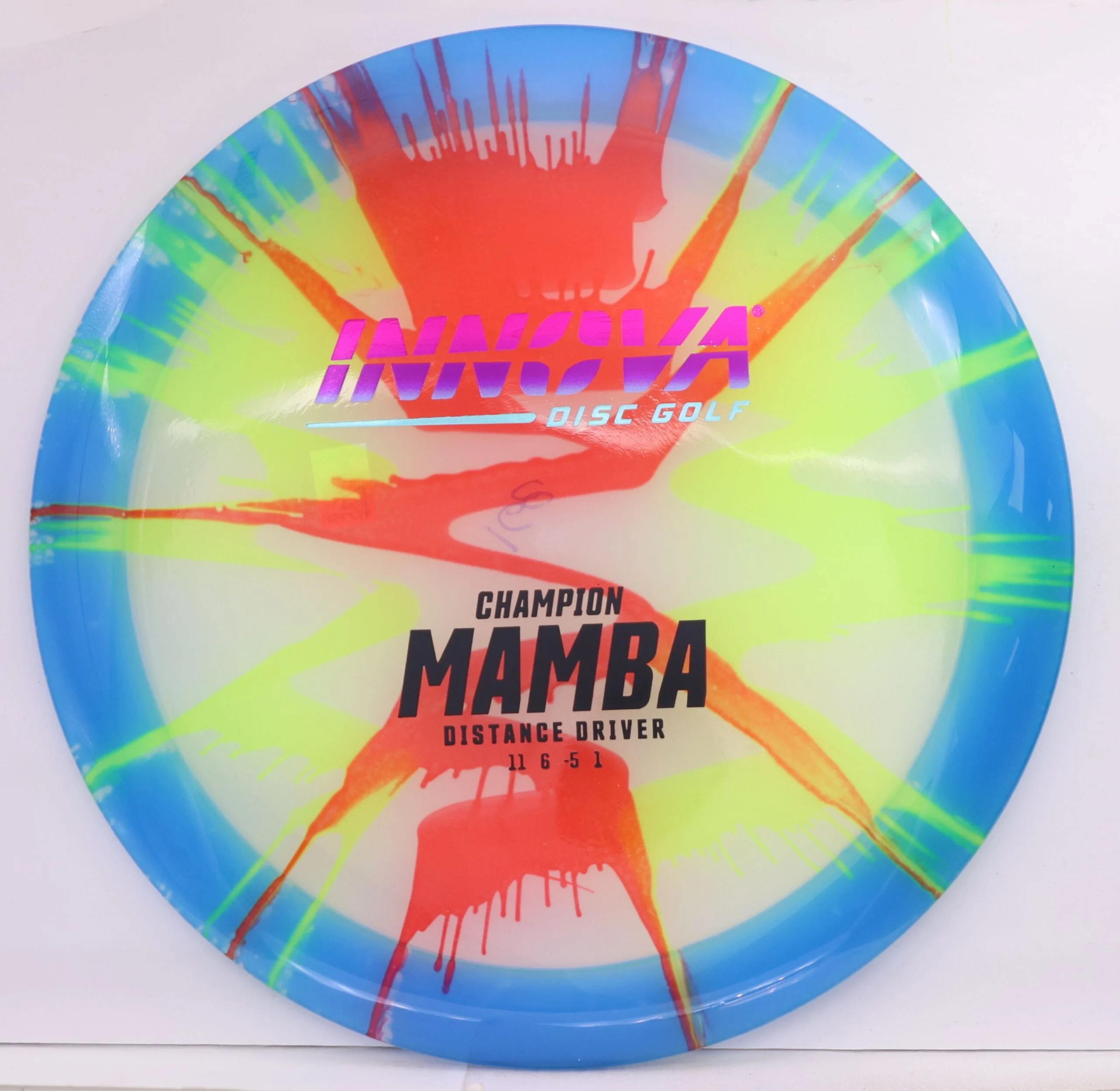 Tie-Dye Champion Mamba