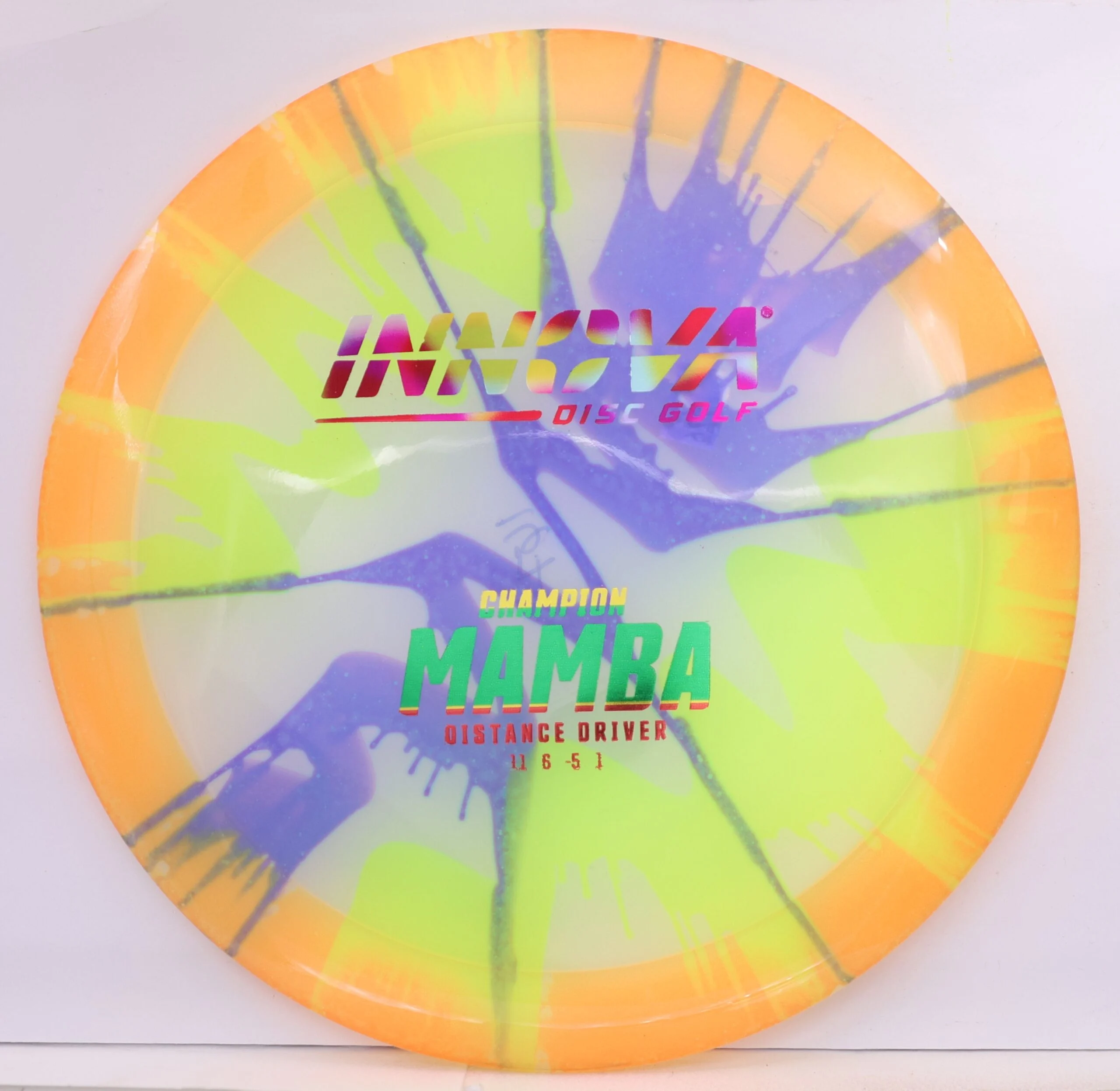 Tie-Dye Champion Mamba - Image 2