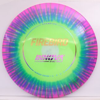 Tie-Dye Champion Firebird