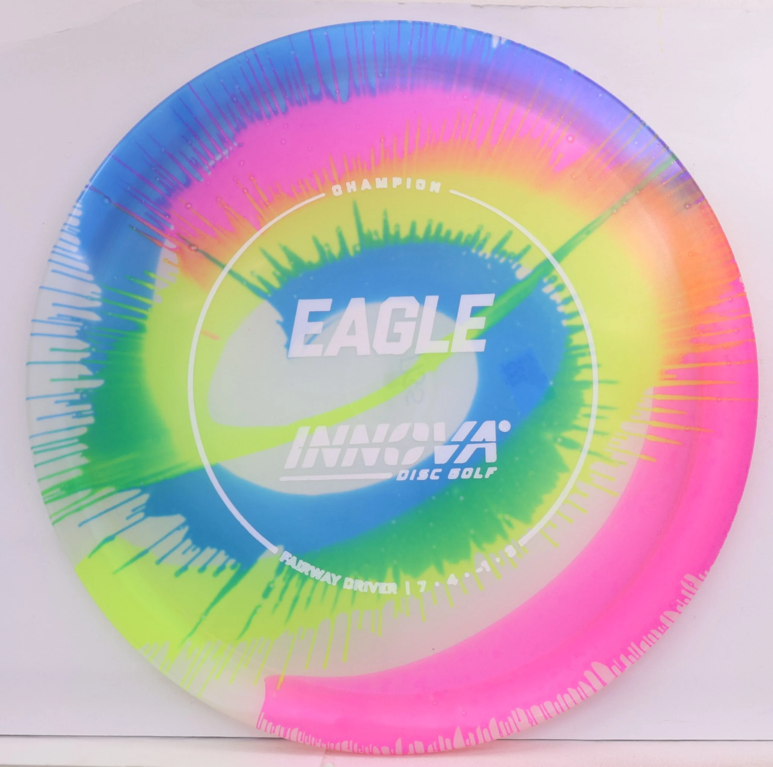 Tie-Dye Champion Eagle X