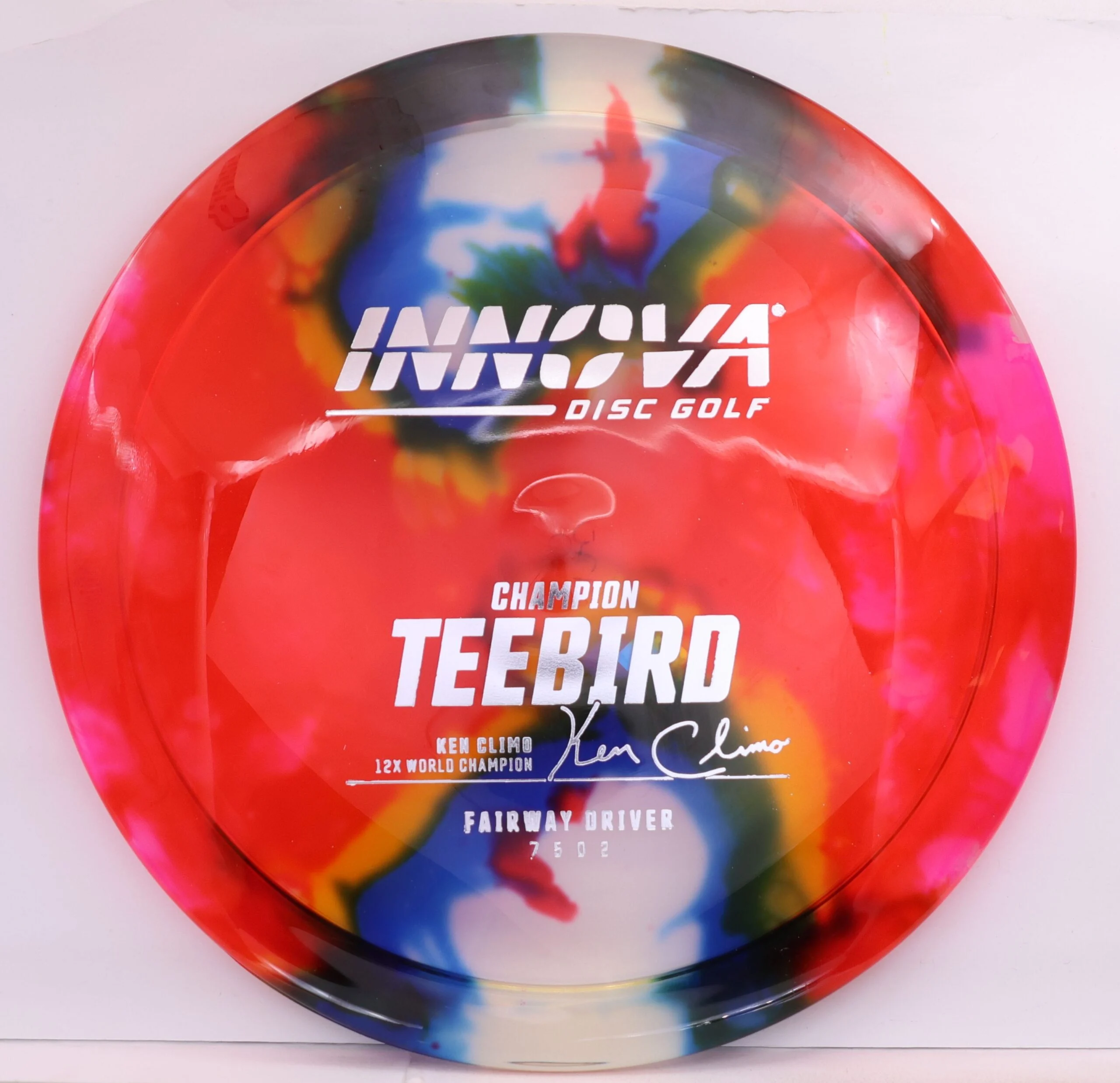 Tie-Dye Champion Teebird, Ken Climo 12X - Image 3