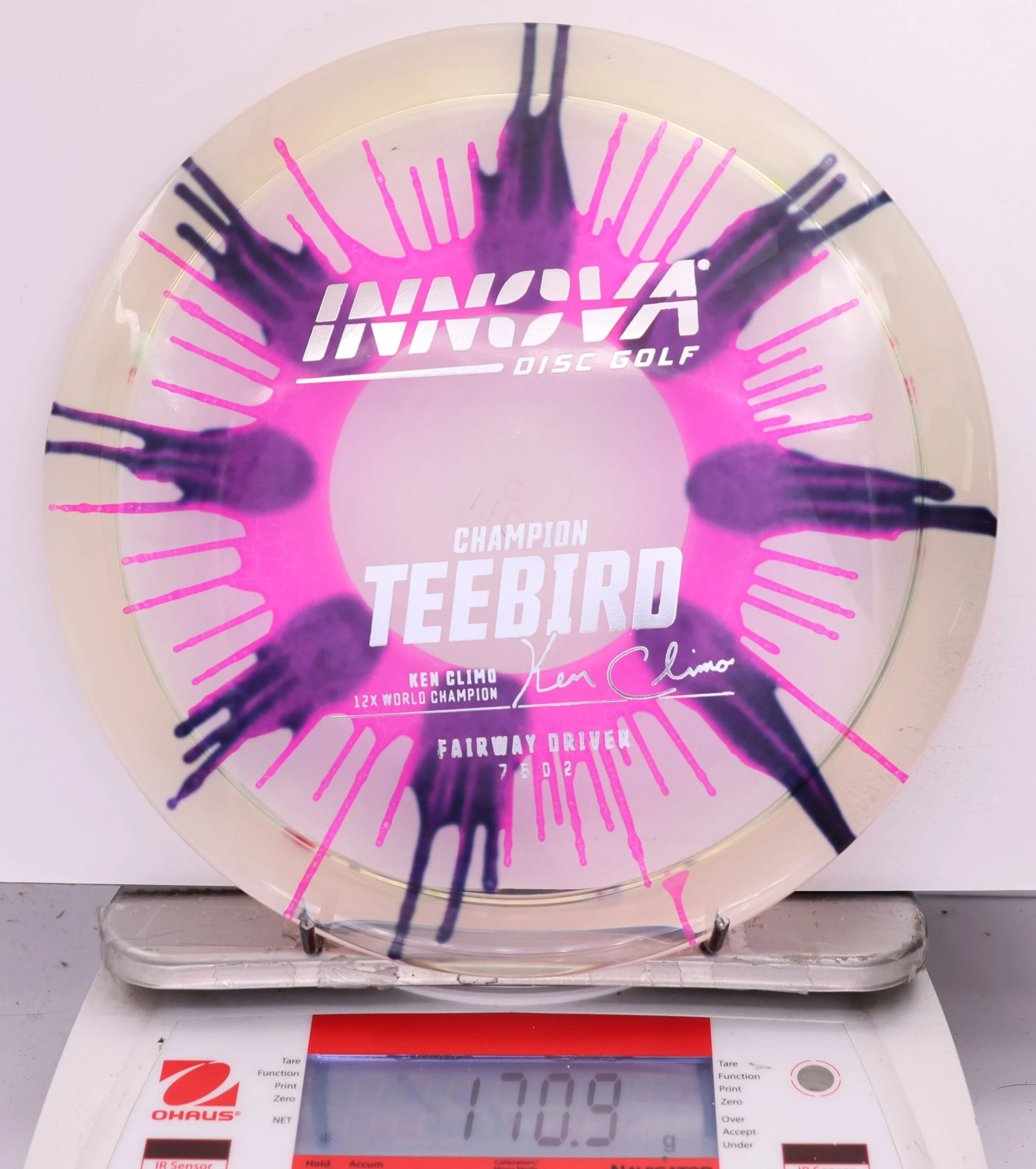 576103 Tie-Dye Champion Teebird, Ken Climo 12X - #229 Tie-Dye, 171