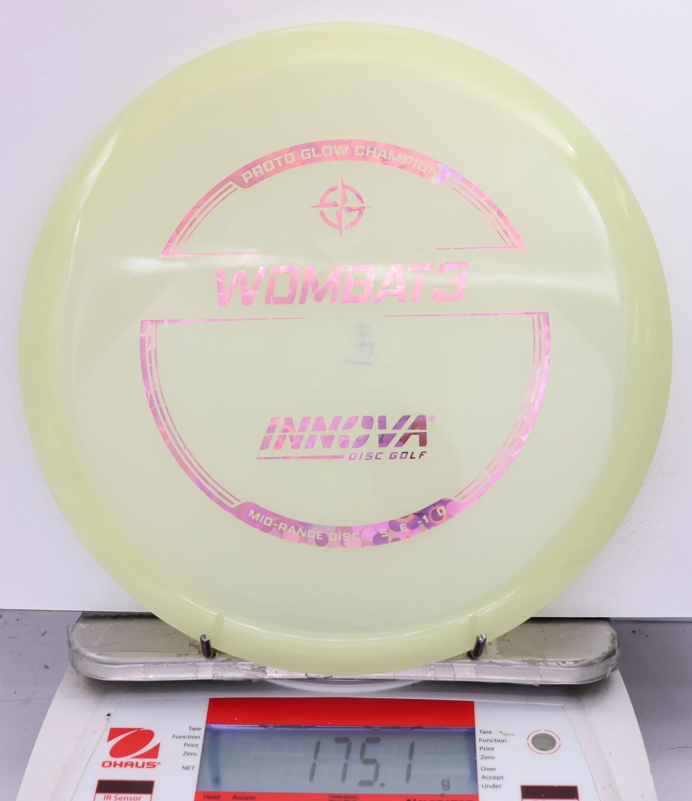 576322 Proto Glow Champion Wombat3 - #228 Glow, 175