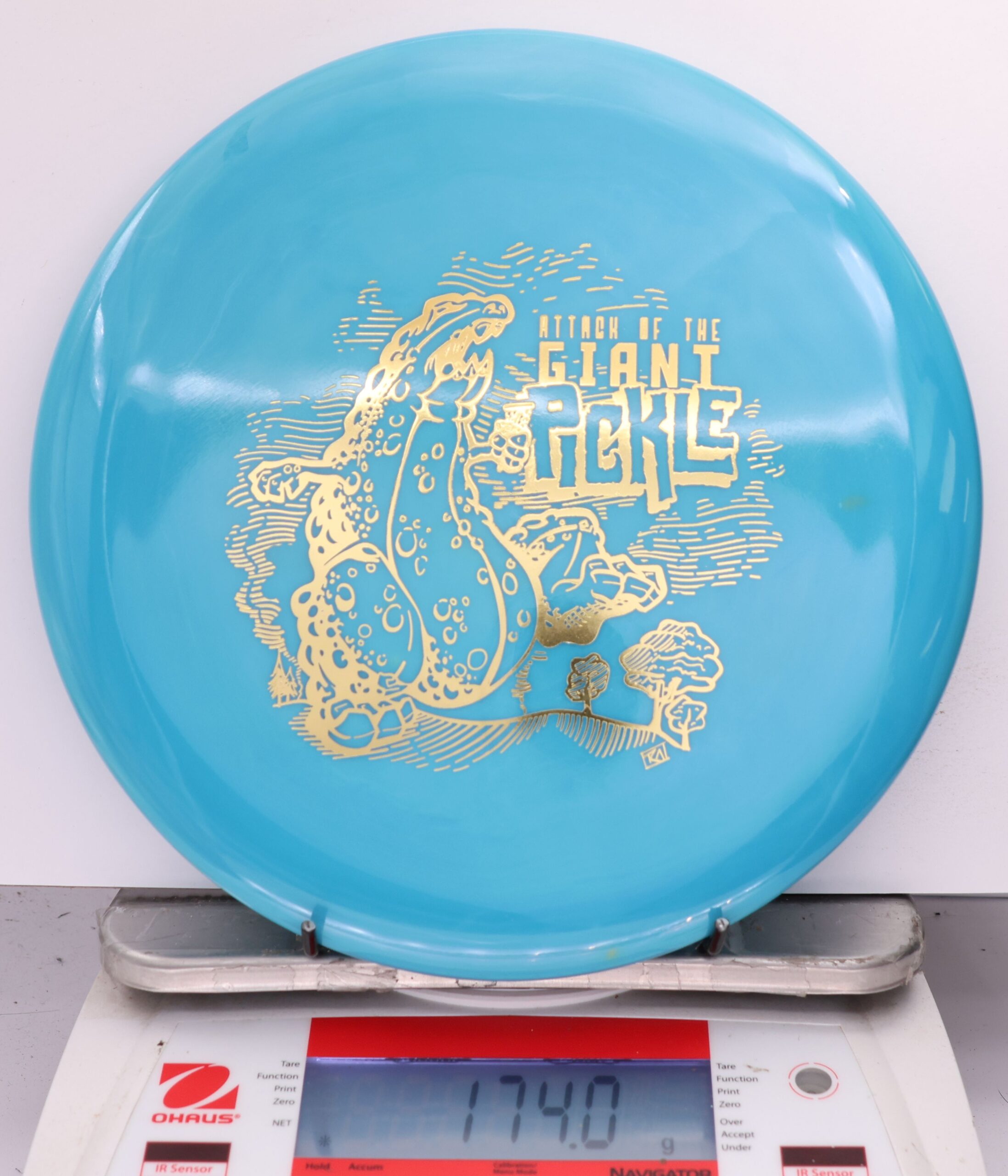 576463 Apex Pickle, Attack of the Giant Pickle - #05 Blue, 174