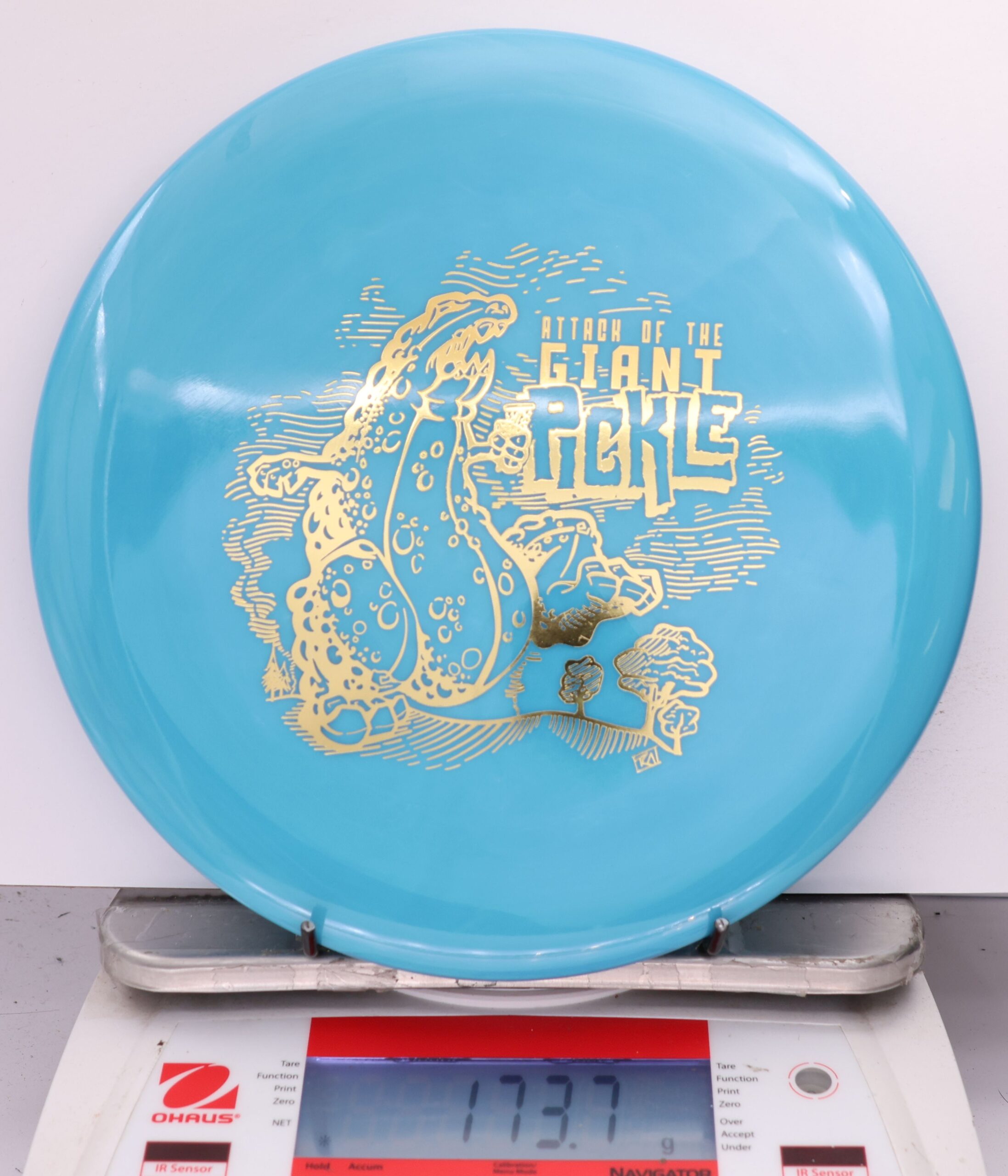 576464 Apex Pickle, Attack of the Giant Pickle - #06 Blue, 174