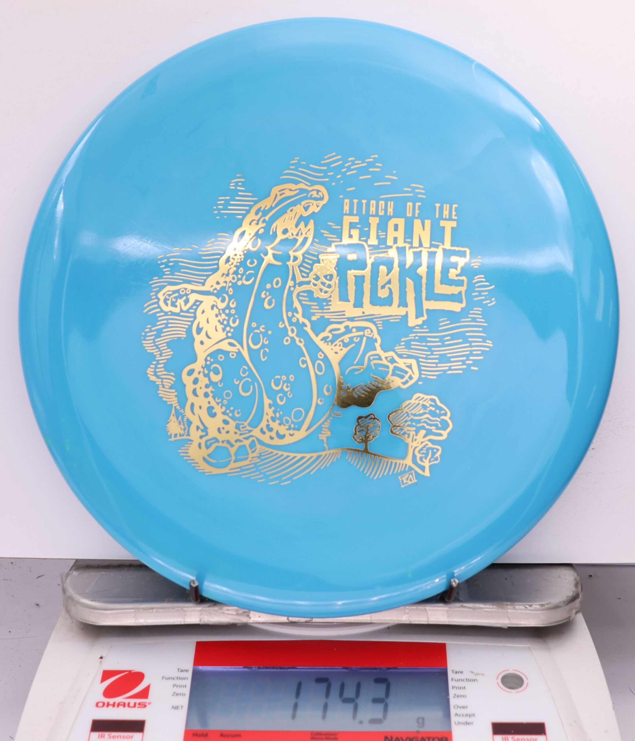 576504 Apex Pickle, Attack of the Giant Pickle - #07 Blue, 174